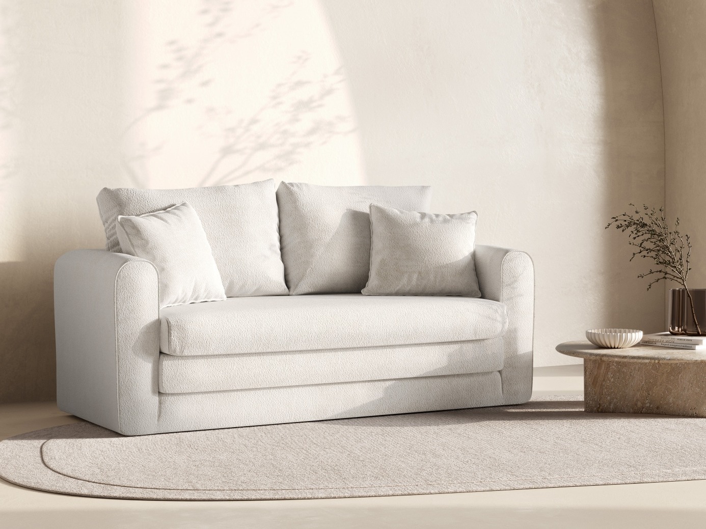 Диван-кровать Beckley 101 (Coral 65)