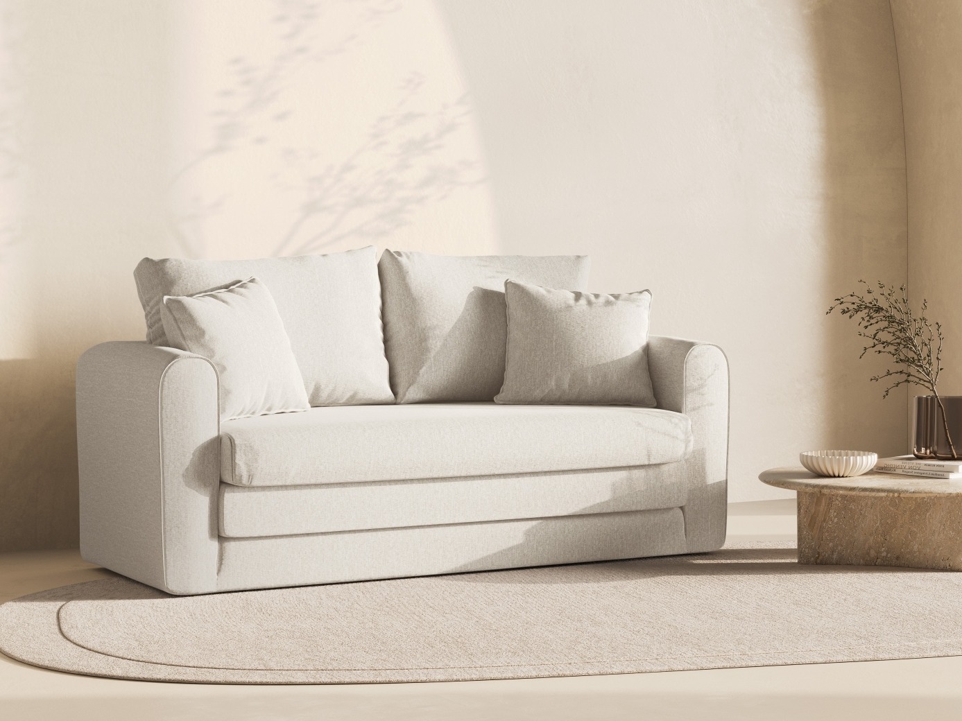 Диван-кровать Beckley 101 (Сплошной 03)