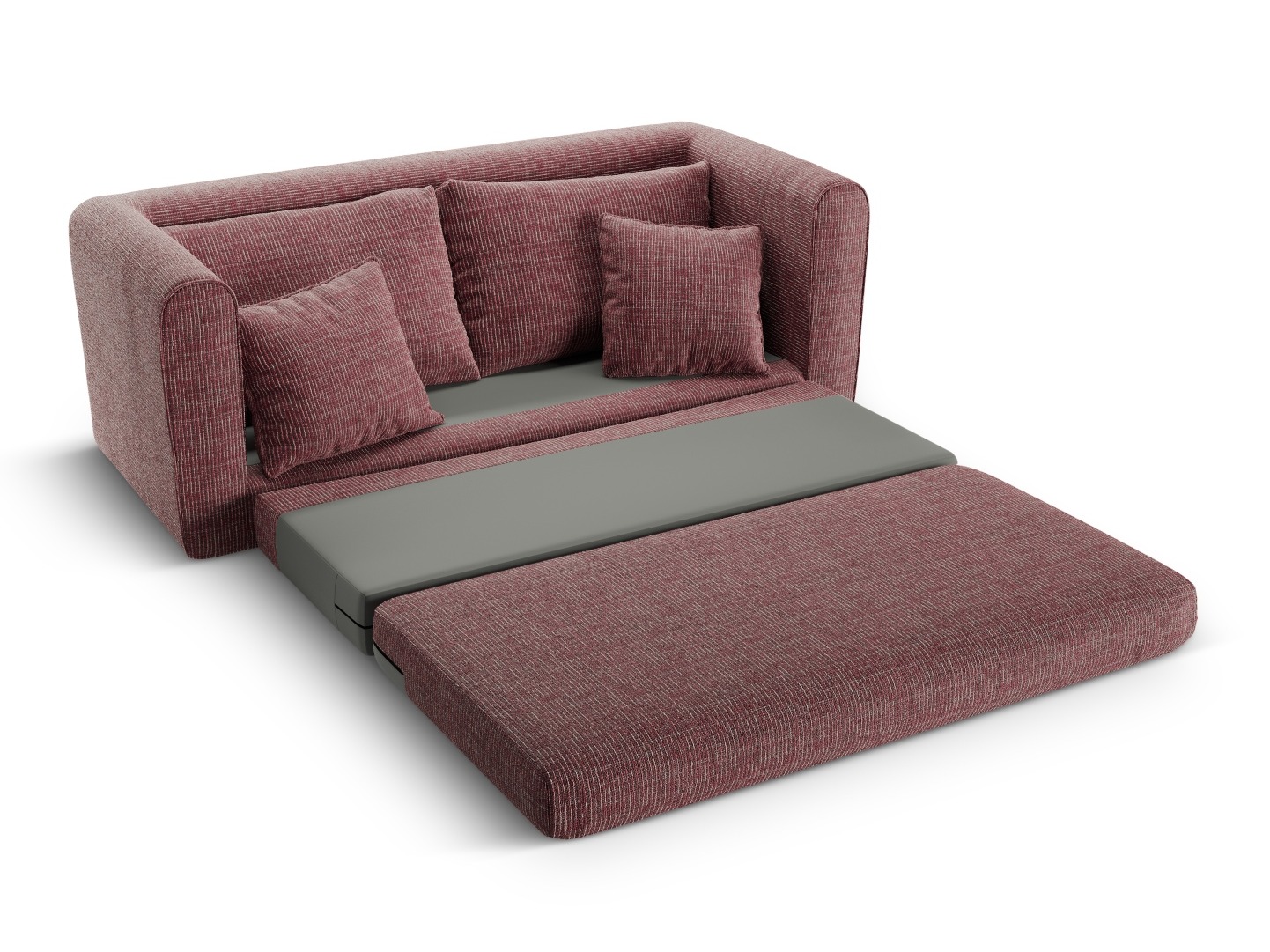 Dīvāns gulta Beckley 101 (Baltimore Marsala)