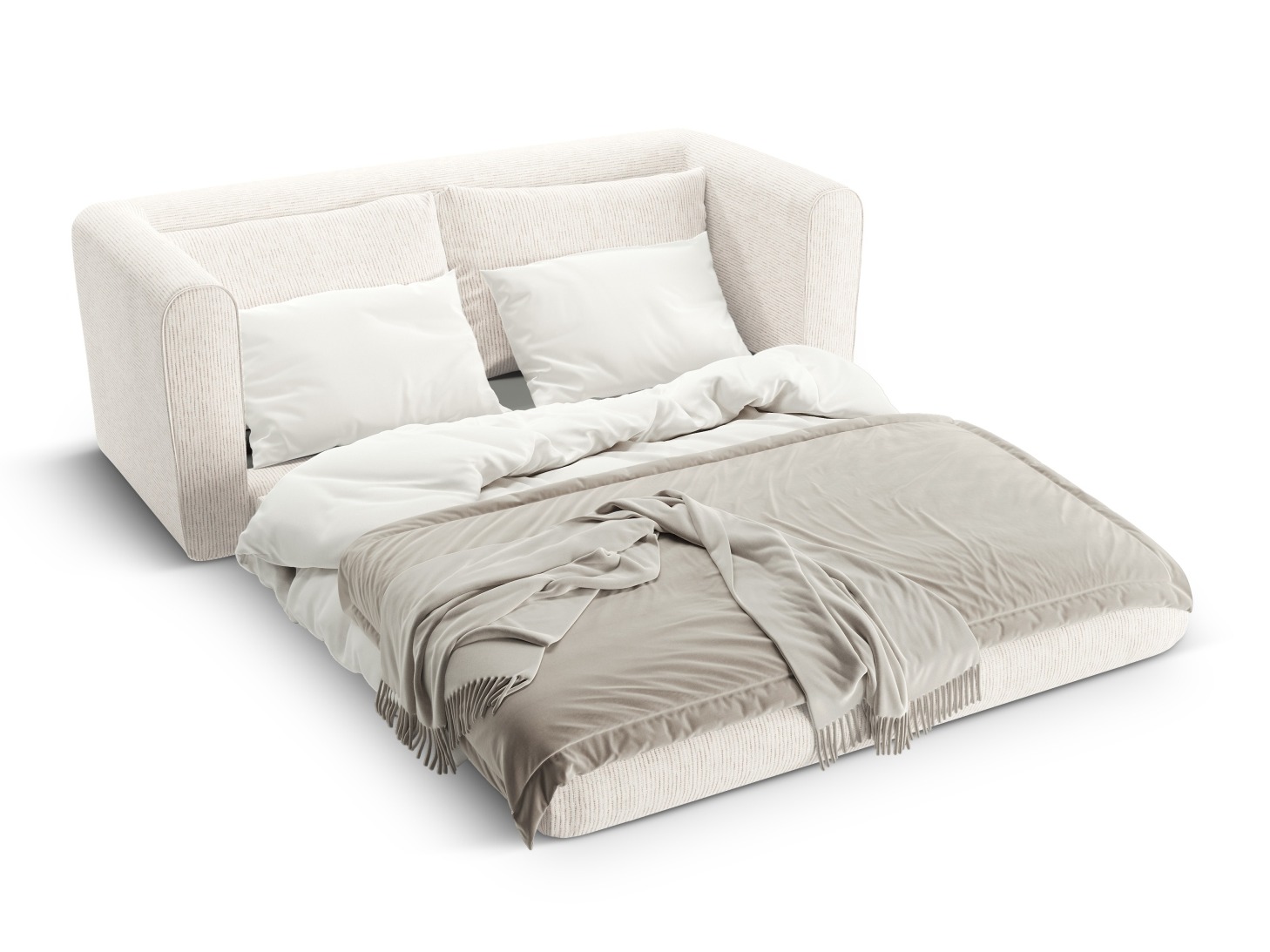 Dīvāns gulta Beckley 101 (Baltimore Sand)