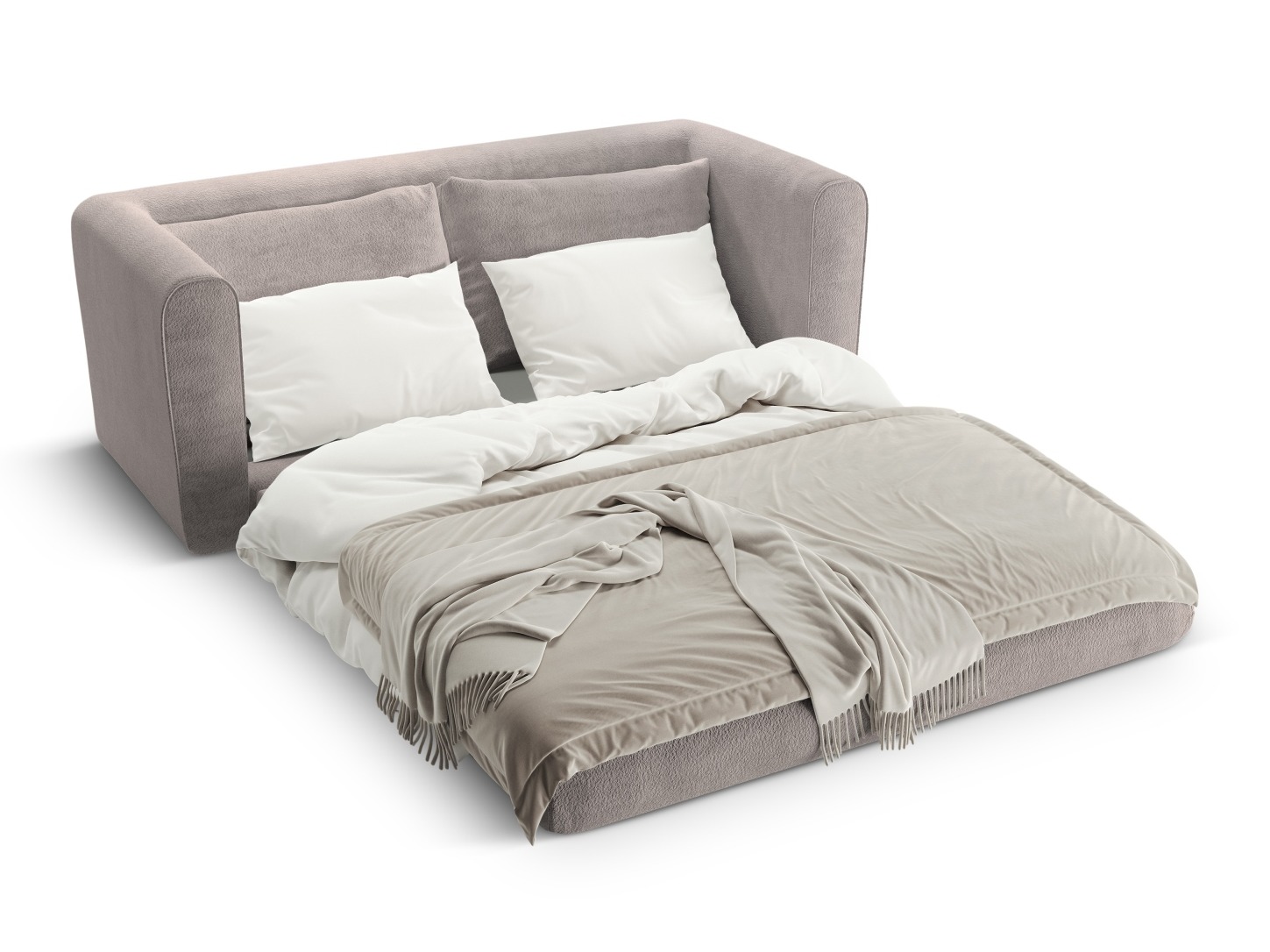 Dīvāns gulta Beckley 101 (Coral 50)