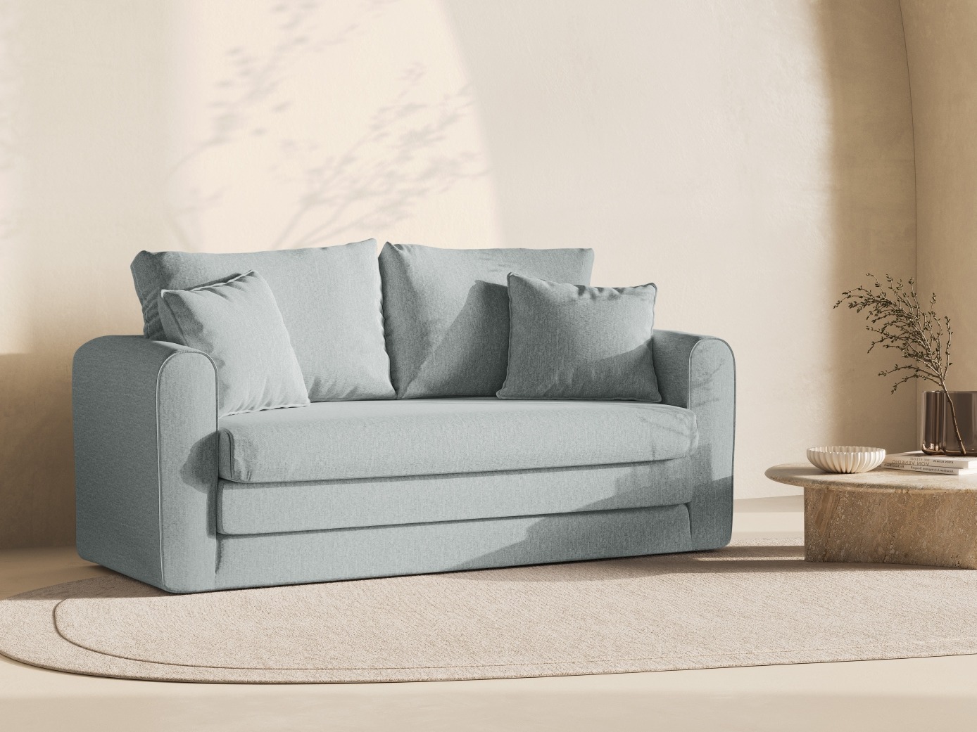 Dīvāns gulta Beckley 101 (Kopēja 72)