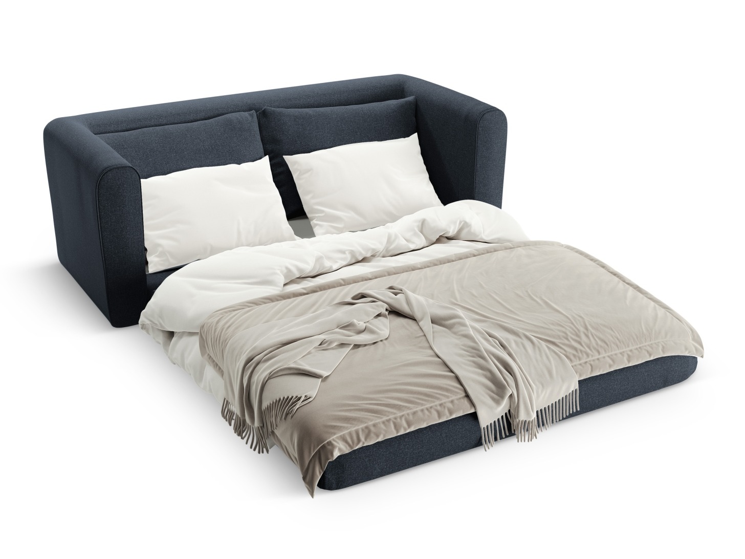 Dīvāns gulta Beckley 101 (Solid 79)