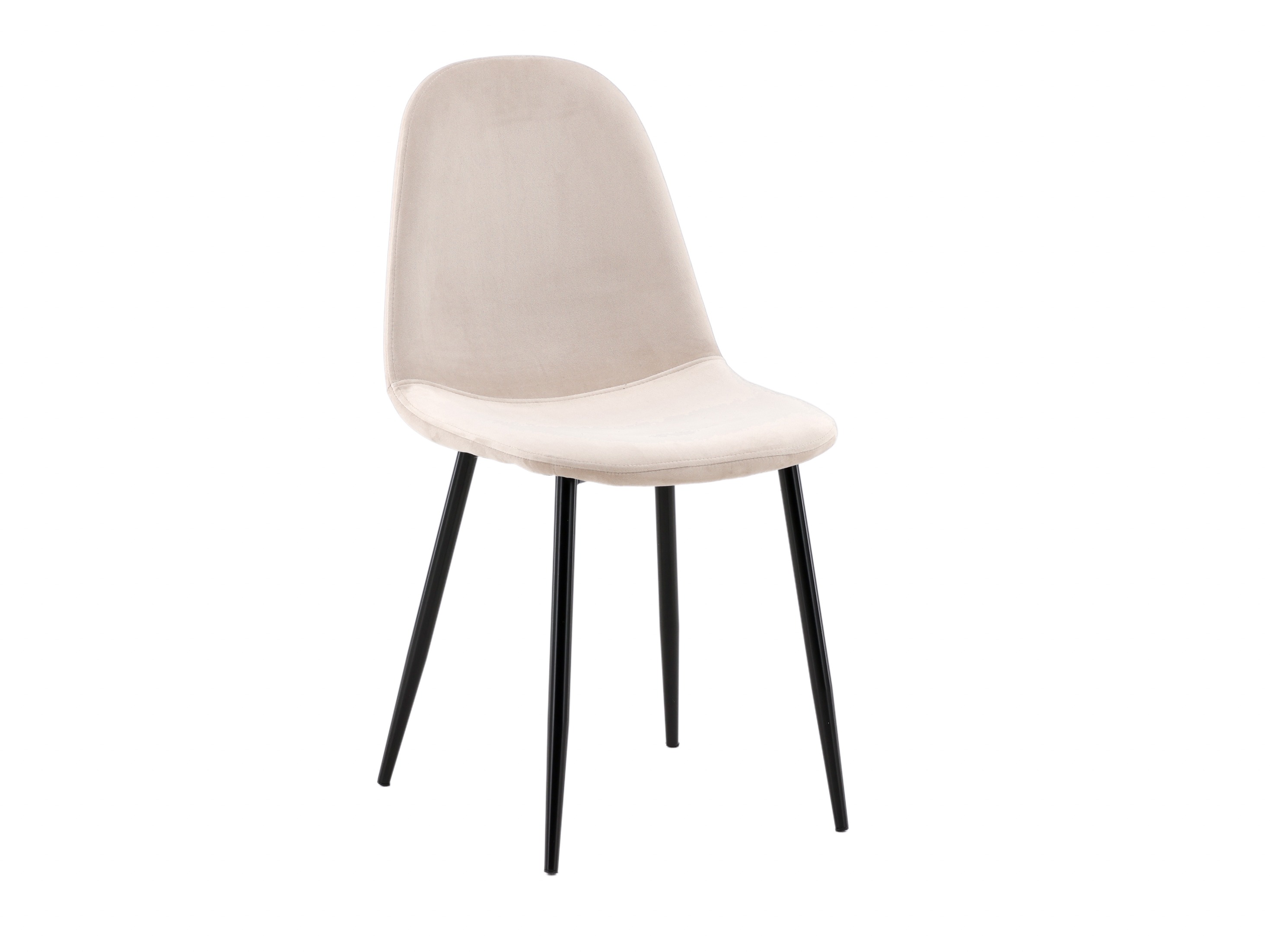 Ēdamistabas komplekts Dallas 4867 (Melns + Bēšs)