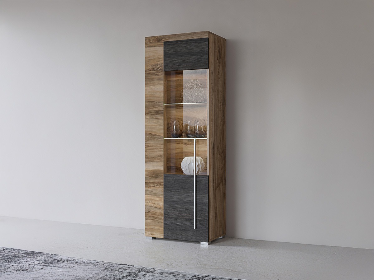 Plaukts Sorciro 104 (Rieksts + Tumšs ozols)