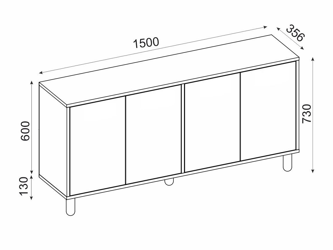 Шкафчик Kailua 2568