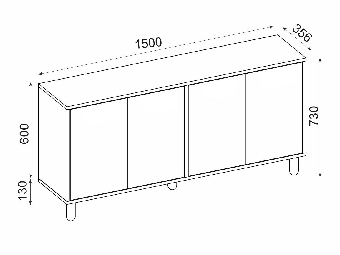 Шкафчик Kailua 2568