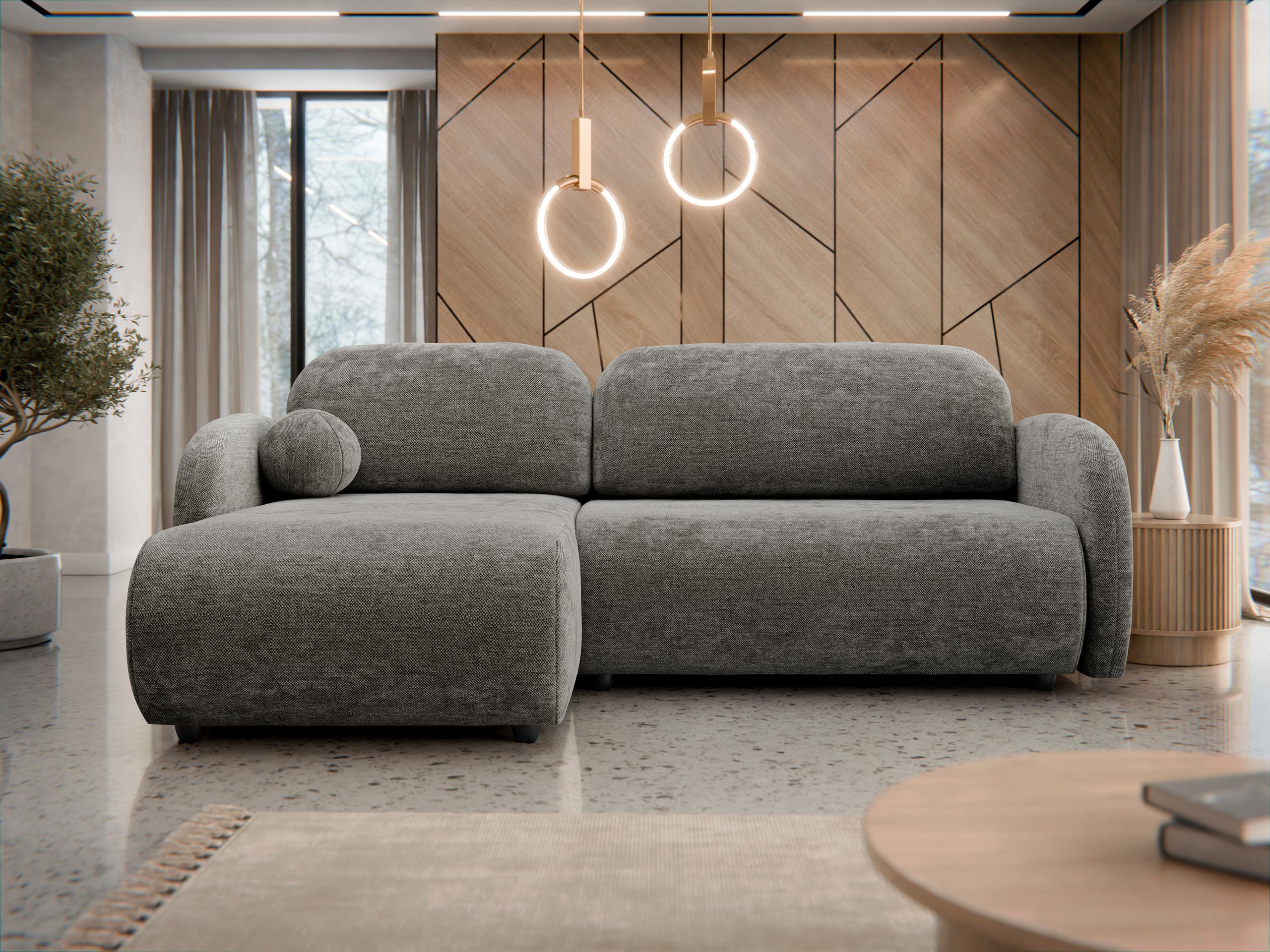 Stūra dīvāns Columbus 249 (Sereno 686)