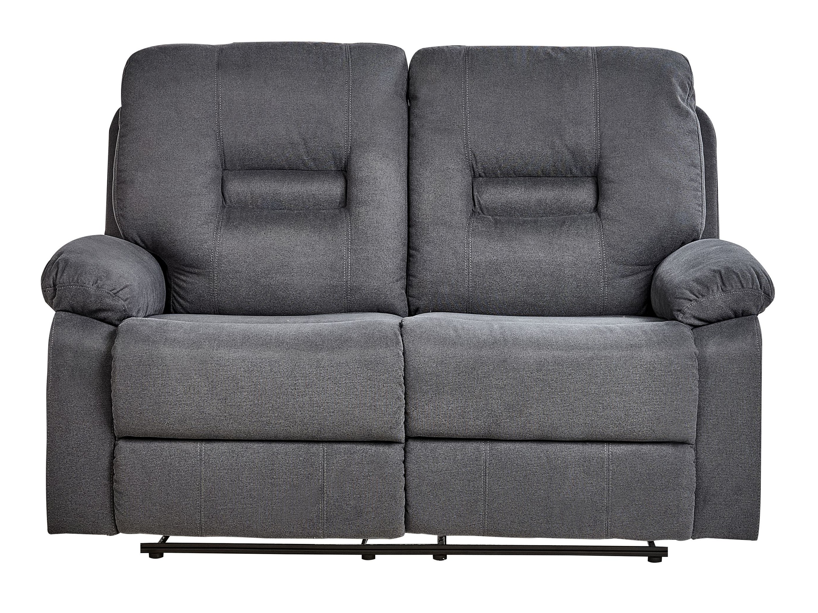 Dīvāns reglainer Tivlira 110 (Tumši pelēks)