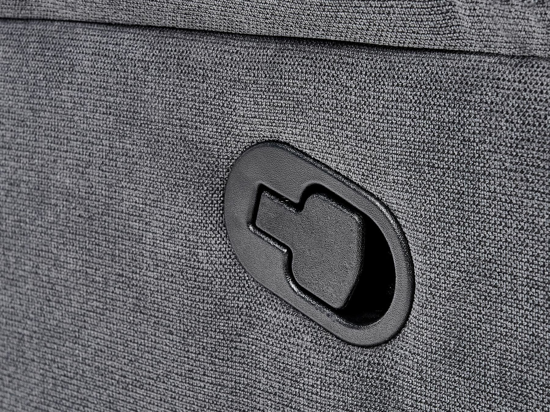 Dīvāns reglainer Tivlira 110 (Tumši pelēks)