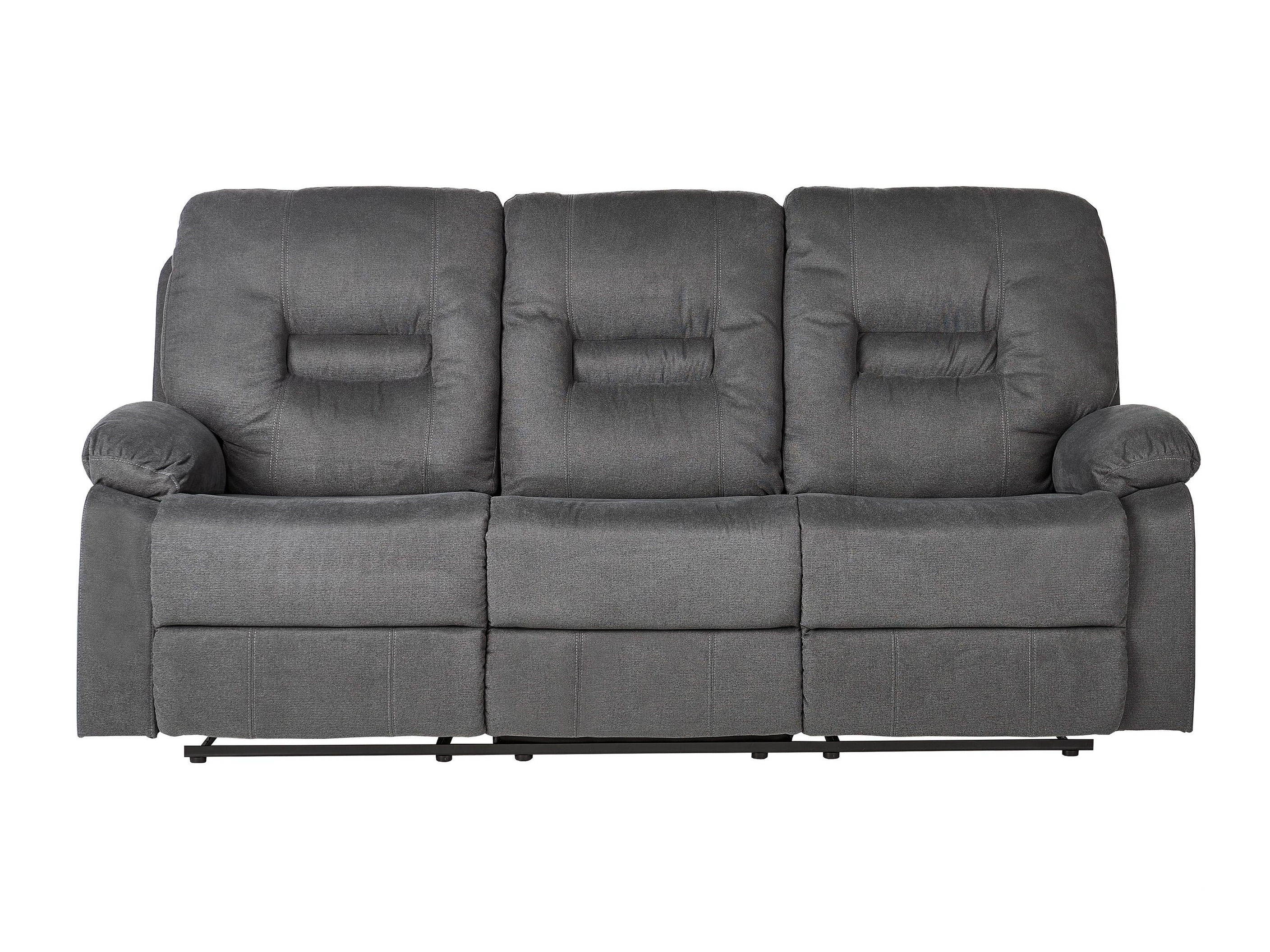 Dīvāns reglainer Tivlira 111 (Tumši pelēks)