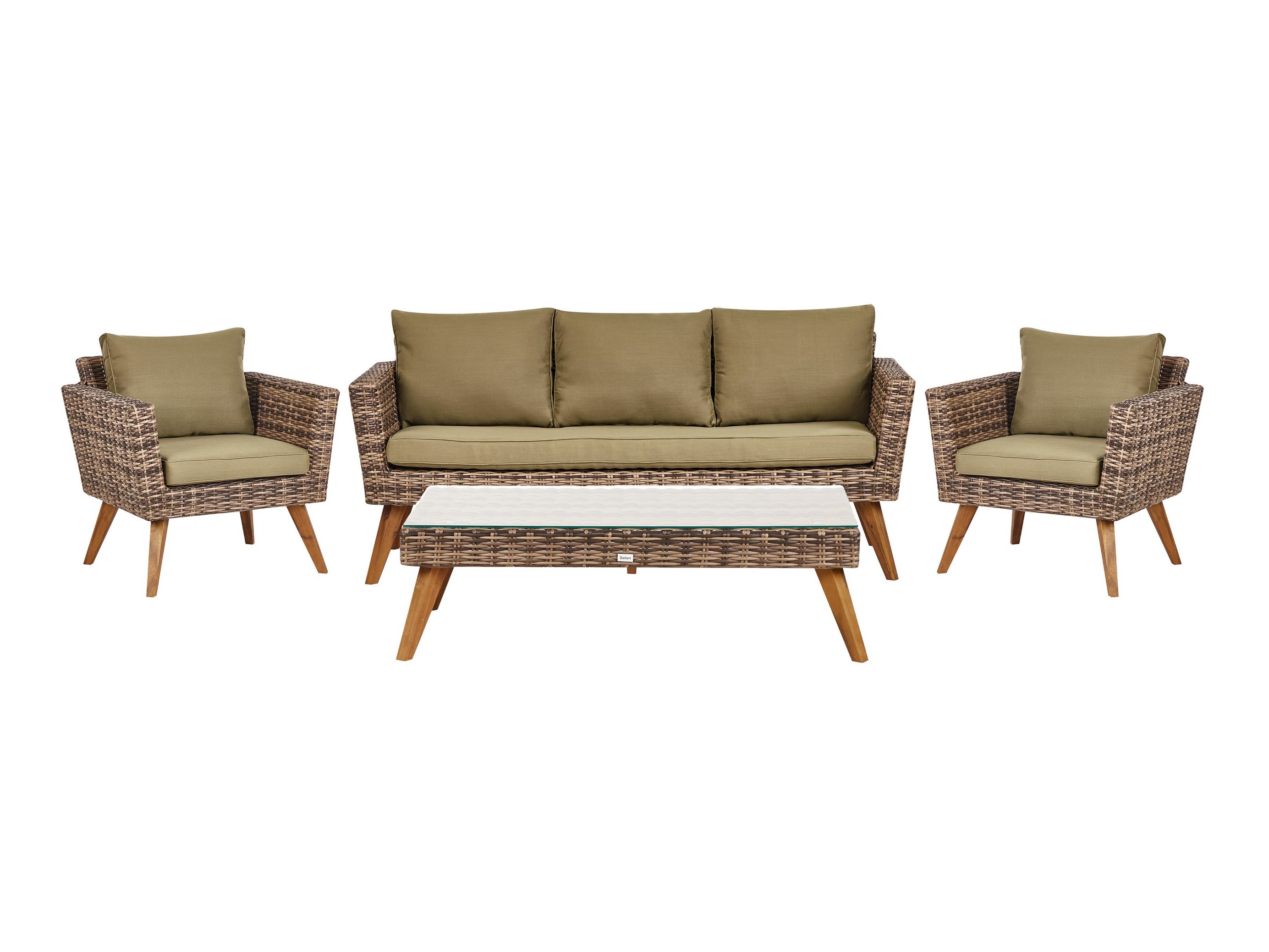 Садовый комплект Berwyn 2712 (Коричневый + Светлый оливковый tree)