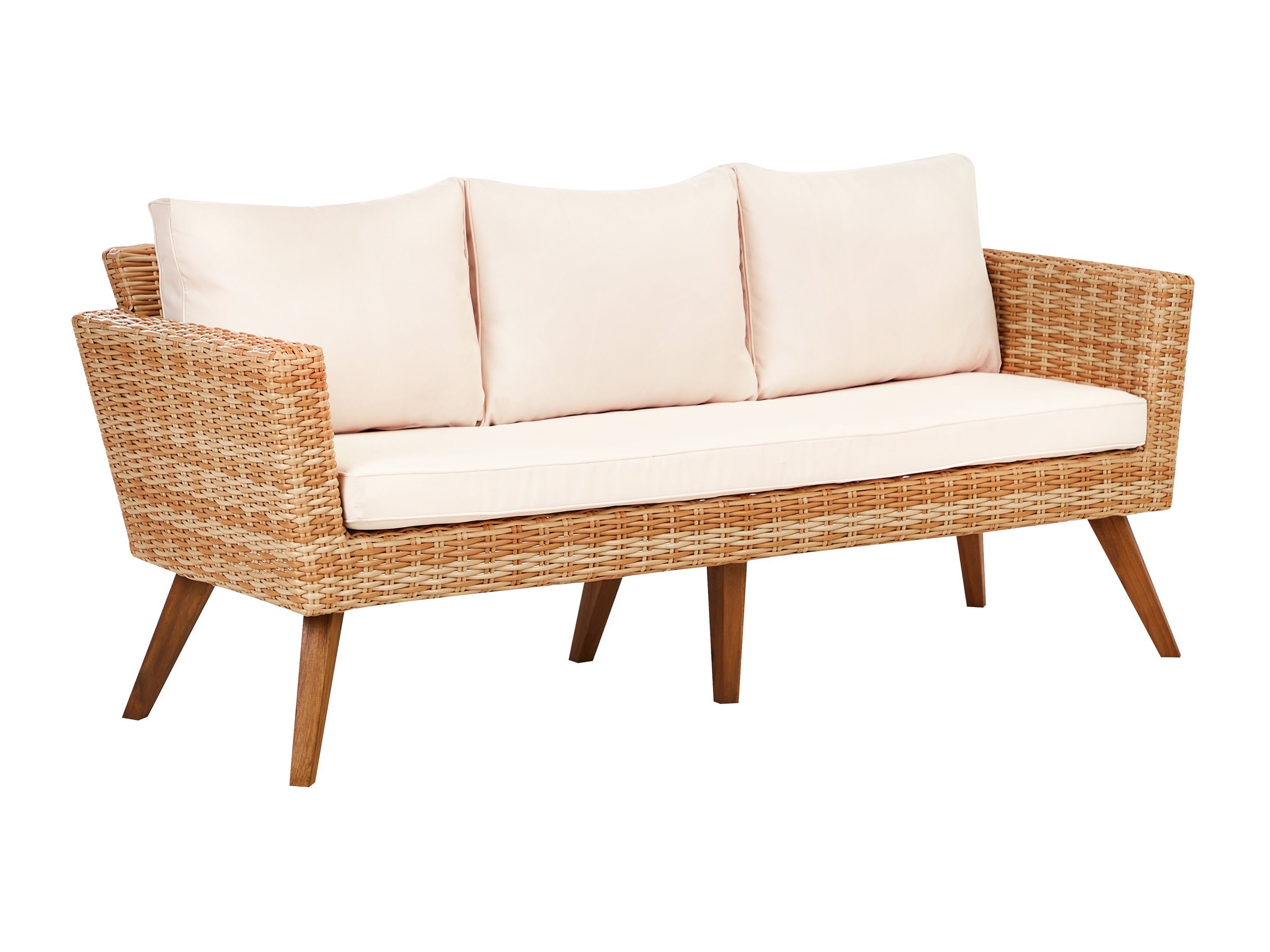 Садовый комплект Berwyn 2712 (Светло-коричневый + Белый)