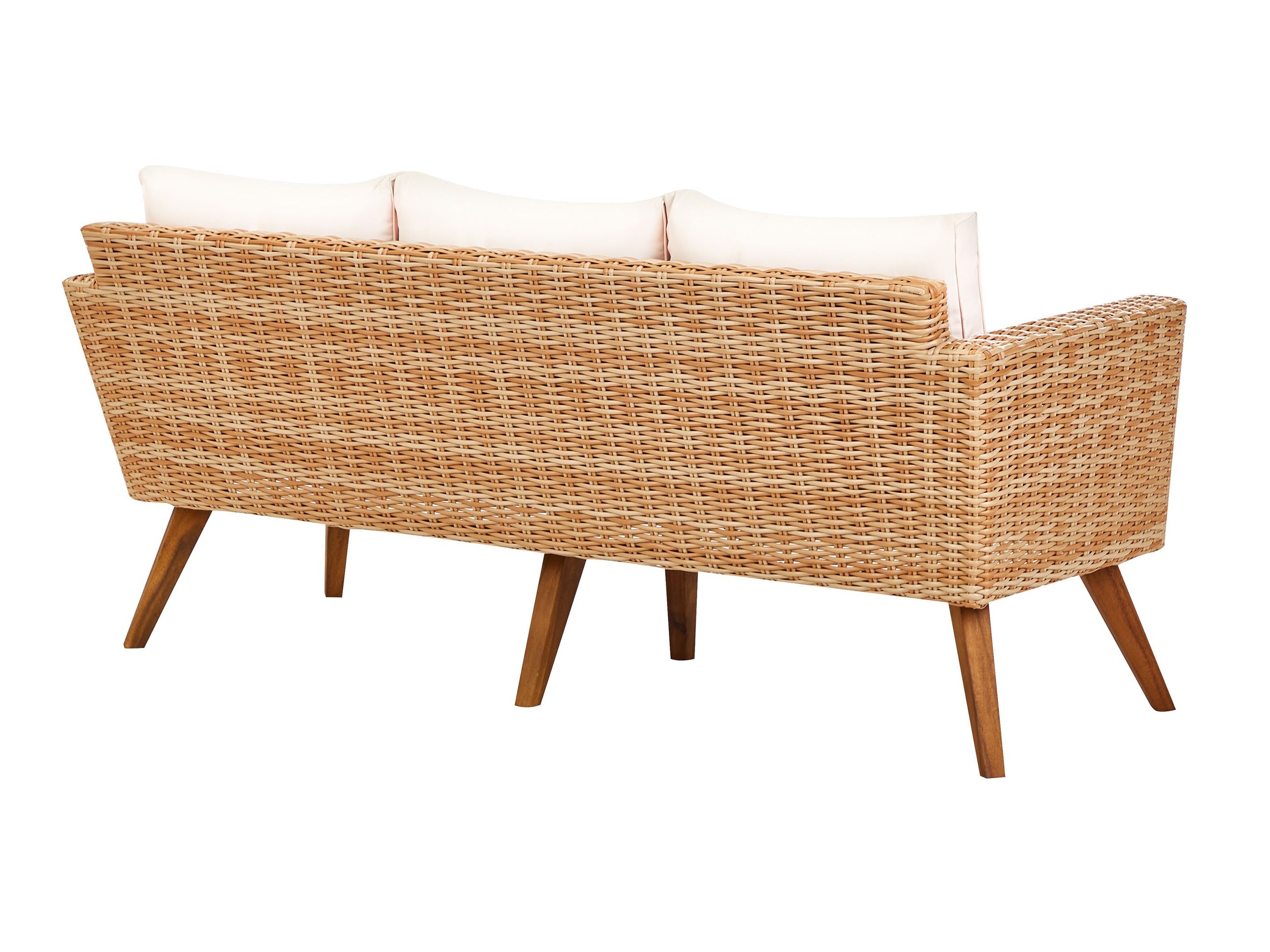 Садовый комплект Berwyn 2712 (Светло-коричневый + Белый)