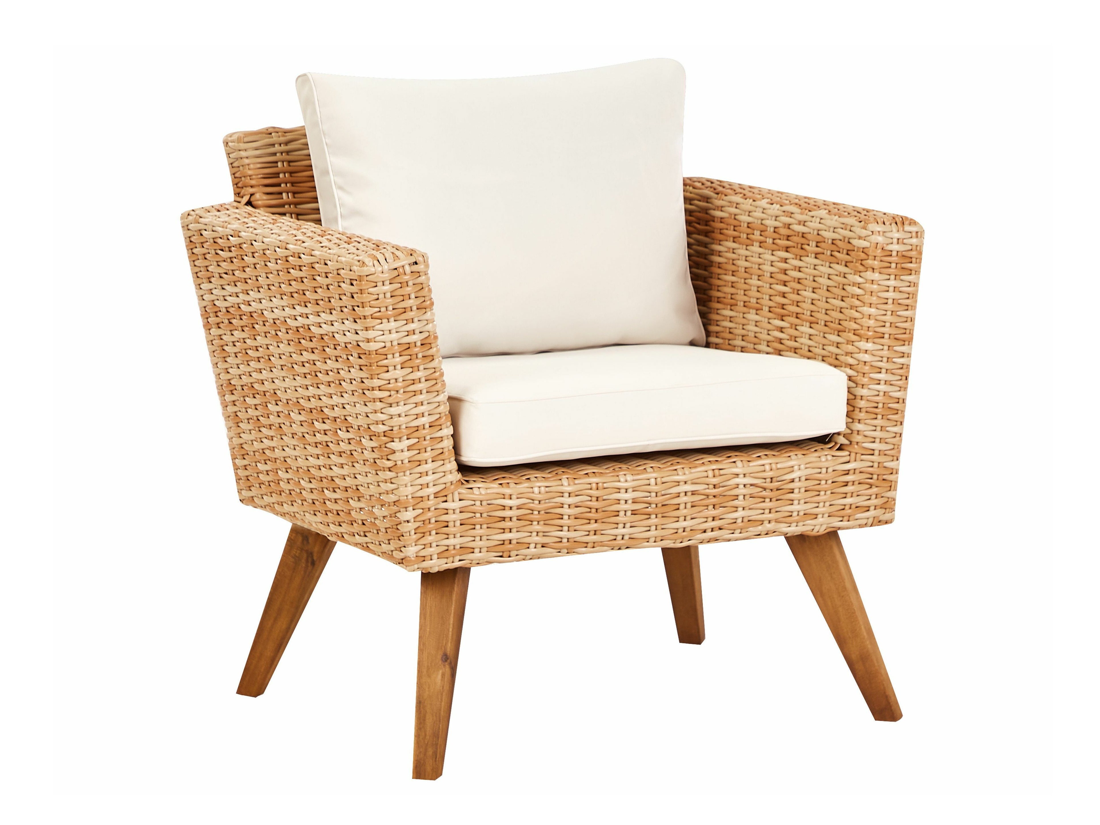 Садовый комплект Berwyn 2712 (Светло-коричневый + Белый)