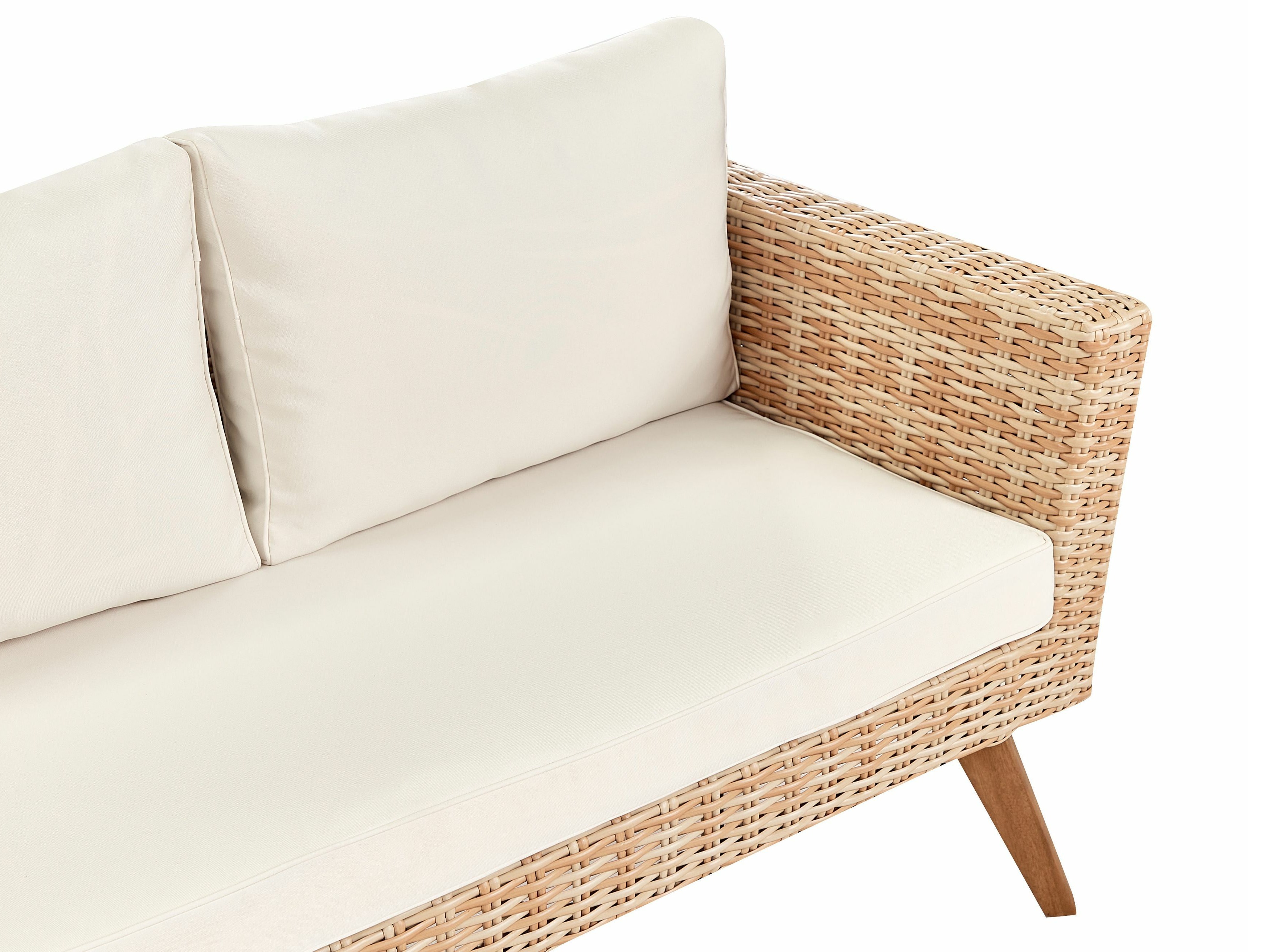 Садовый комплект Berwyn 2712 (Светло-коричневый + Белый)