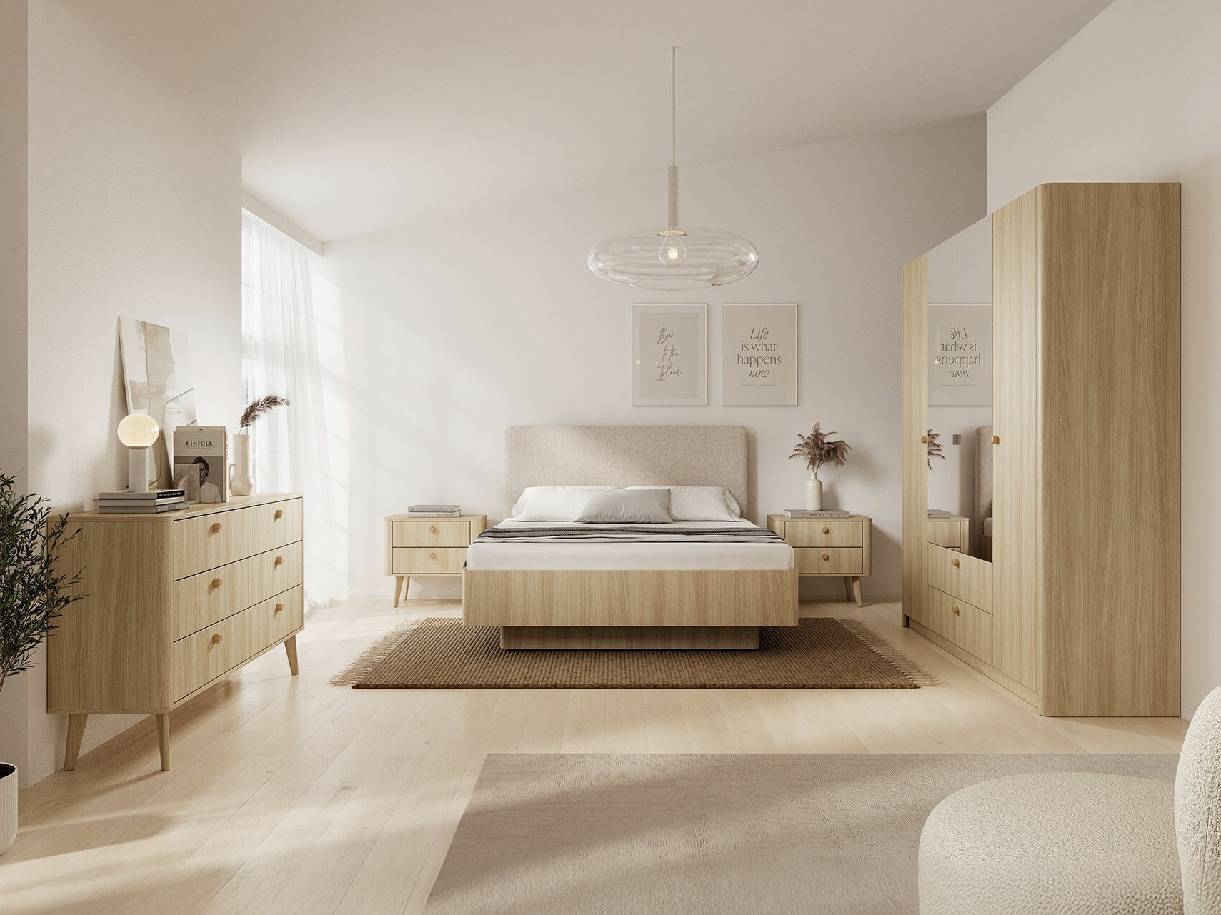 Спальный гарнитур Odesonu 106