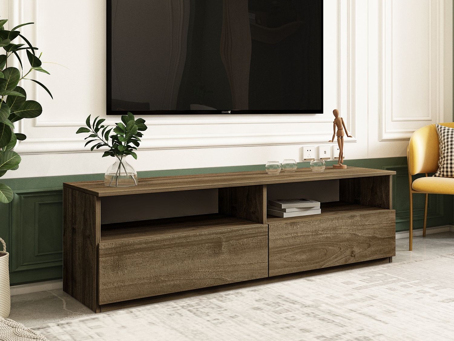 TV galds Kailua 2577 (Riekstkoks)