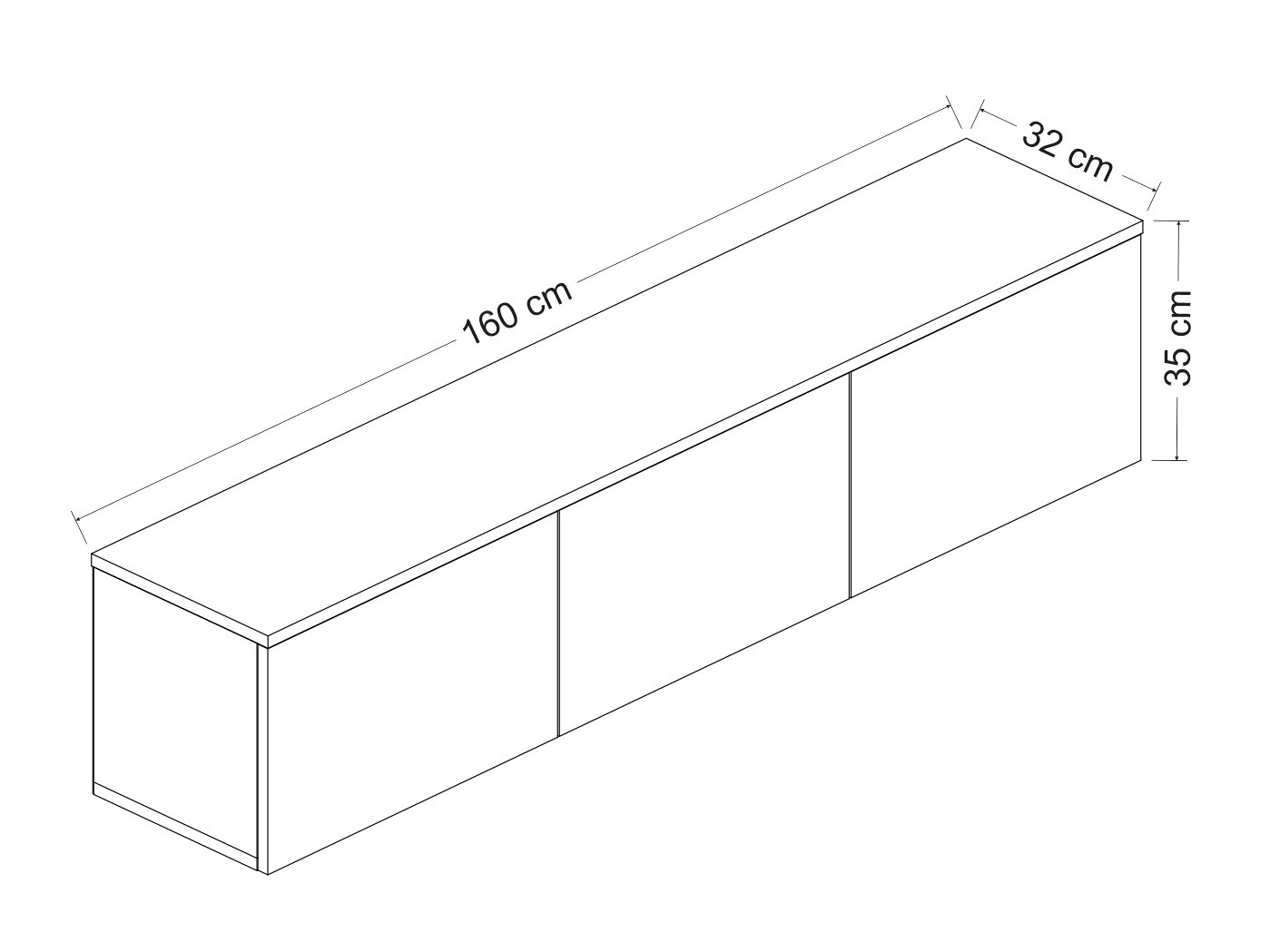 TV galds Kailua 408 (Gaišs travertīns)