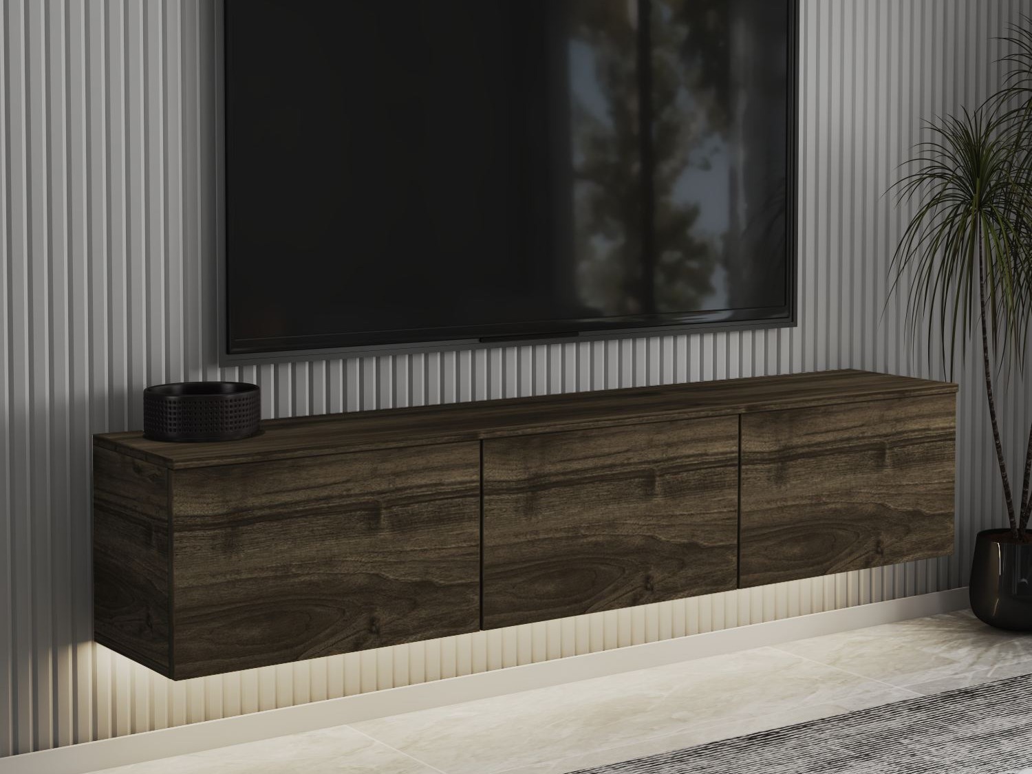 TV galds Kailua 408 (Riekstkoks)