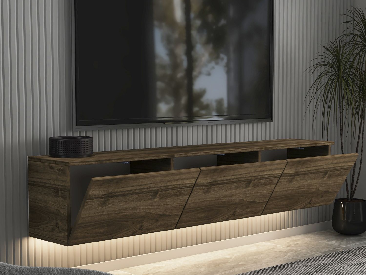 TV galds Kailua 408 (Riekstkoks)