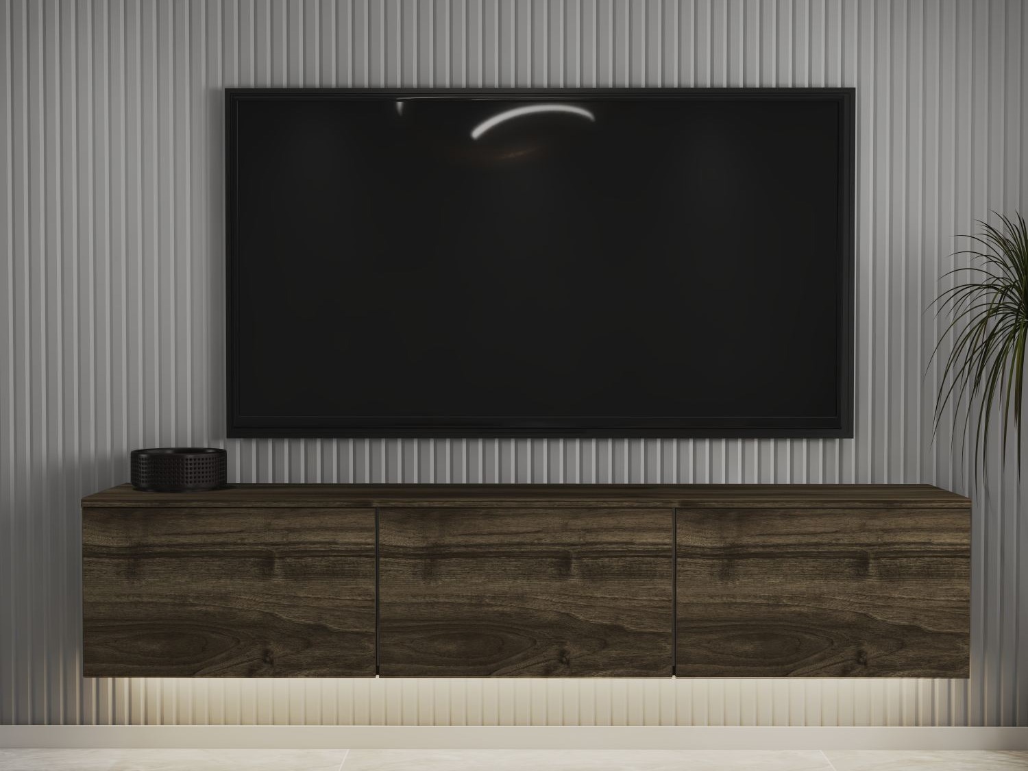 TV galds Kailua 408 (Riekstkoks)