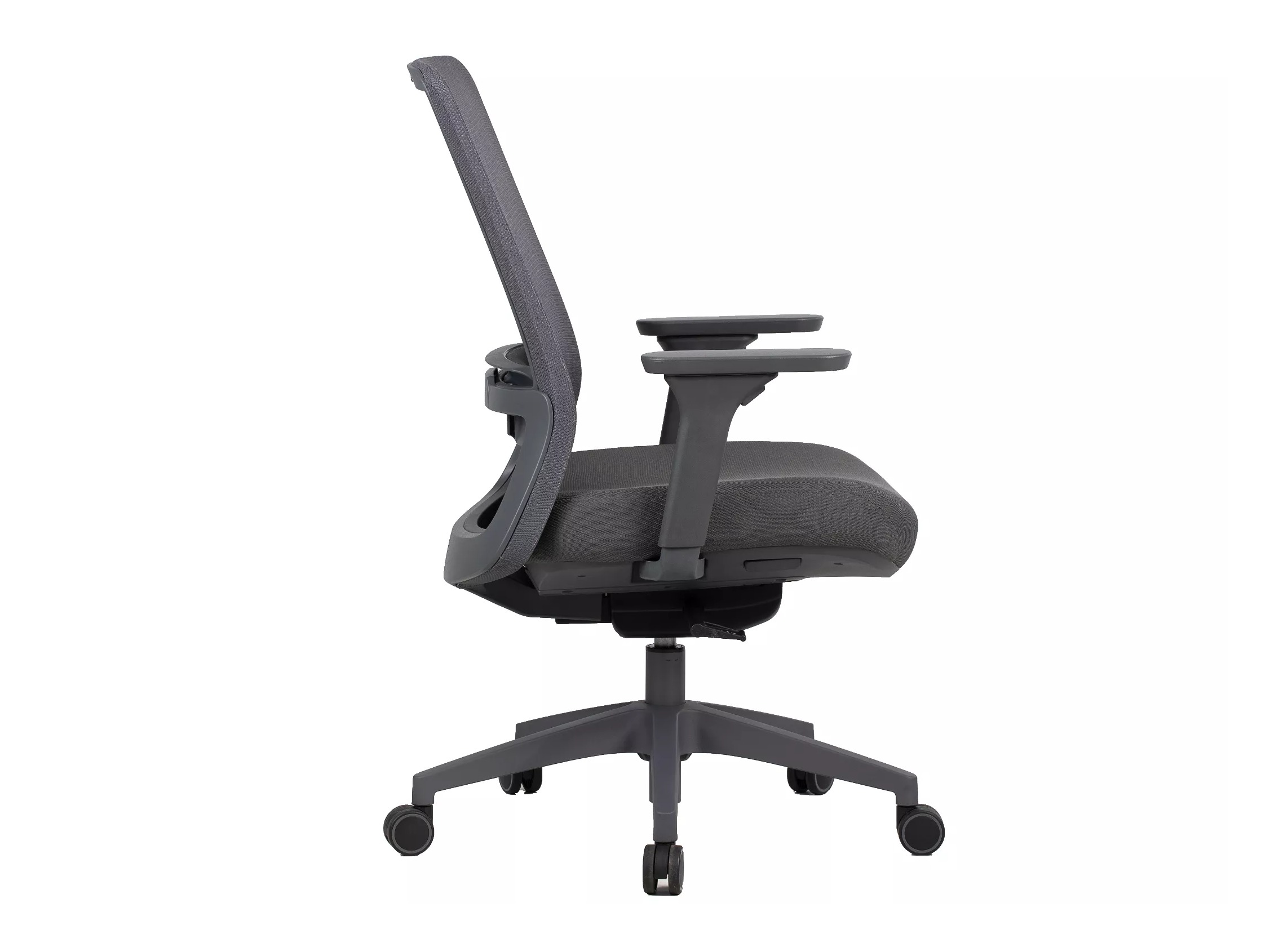 Biroja krēsls Detroit 789 (Pelēks)