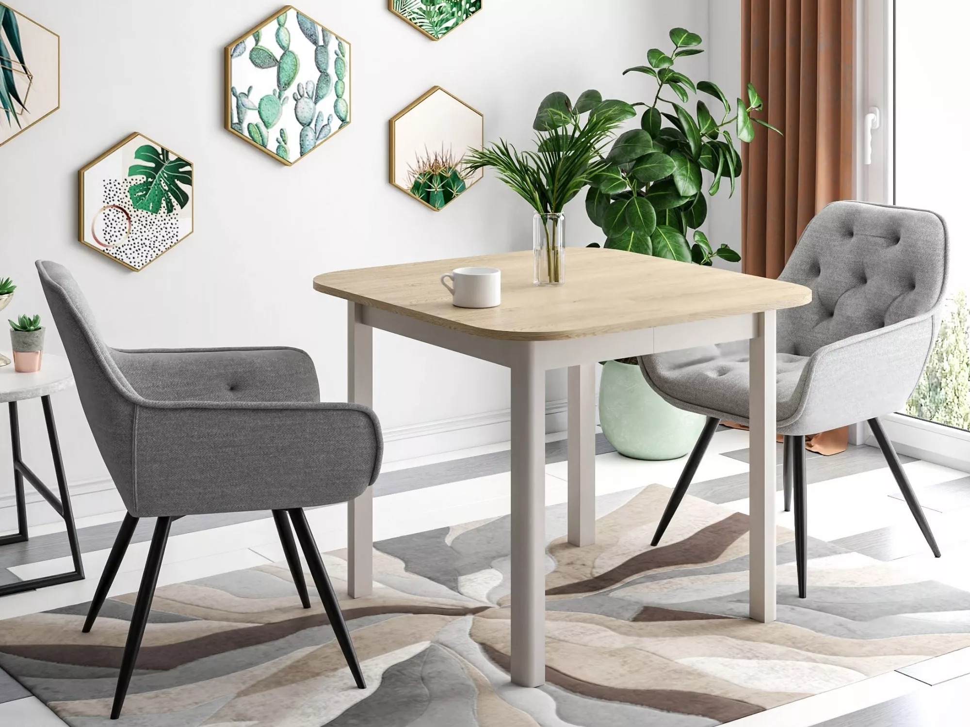 Galds Detroit 791 (Ozols + Kašmirs)