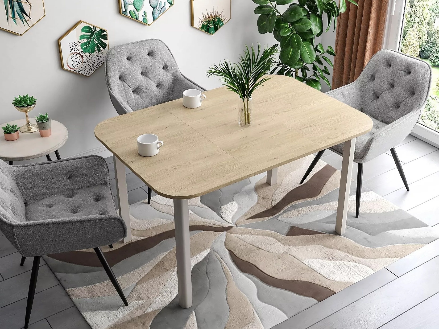 Galds Detroit 791 (Ozols + Kašmirs)