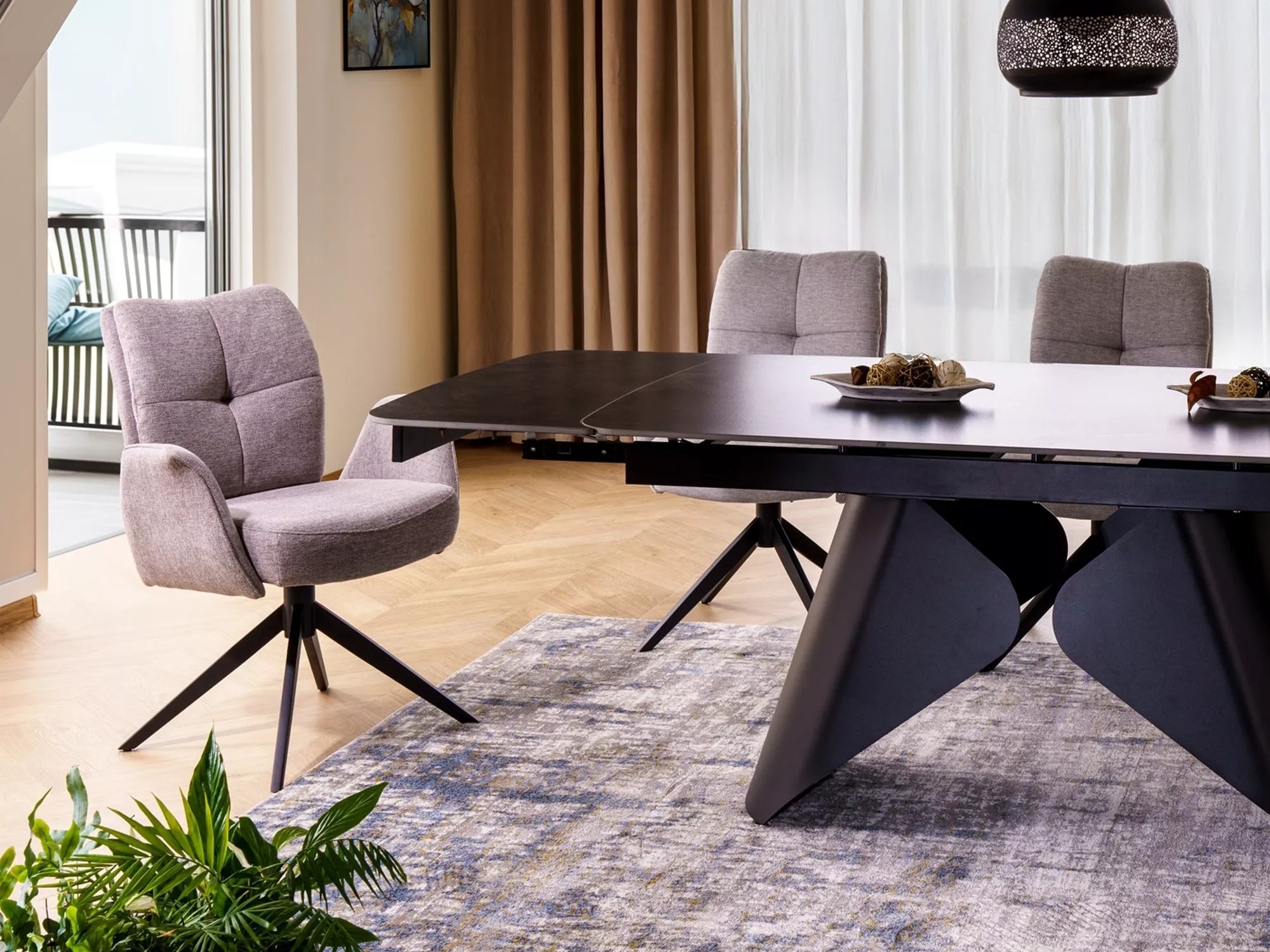 Krēsls Detroit 651 (Gaiši pelēks)