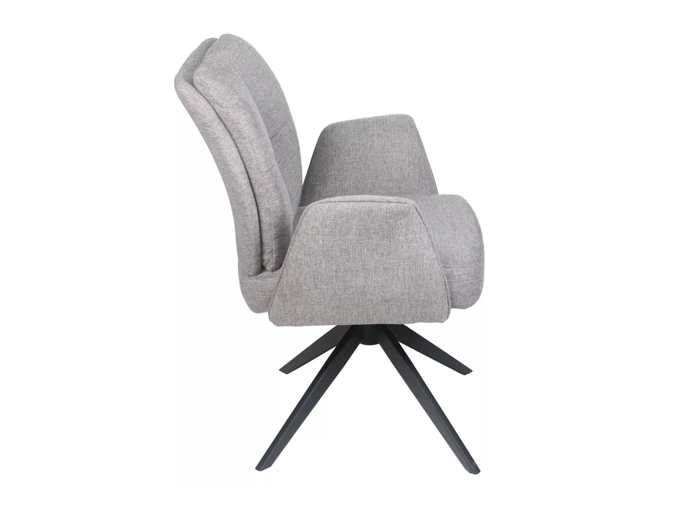 Krēsls Detroit 651 (Pelēks)