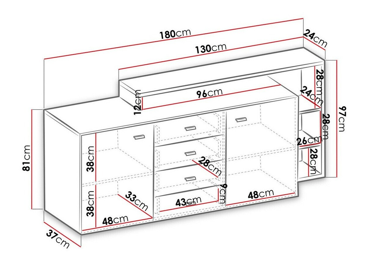 Набор для гостиной Lutiva 107