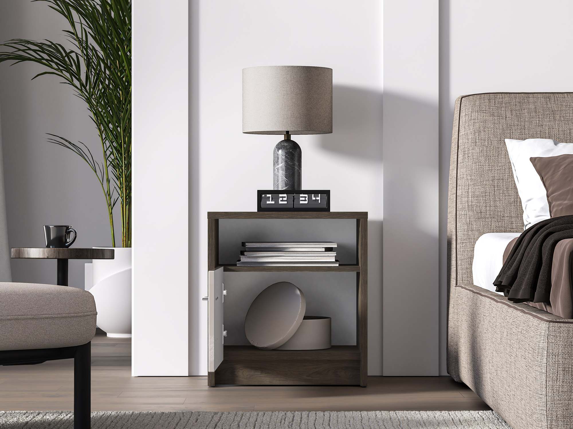 Прикроватная тумбочка Avibale 106