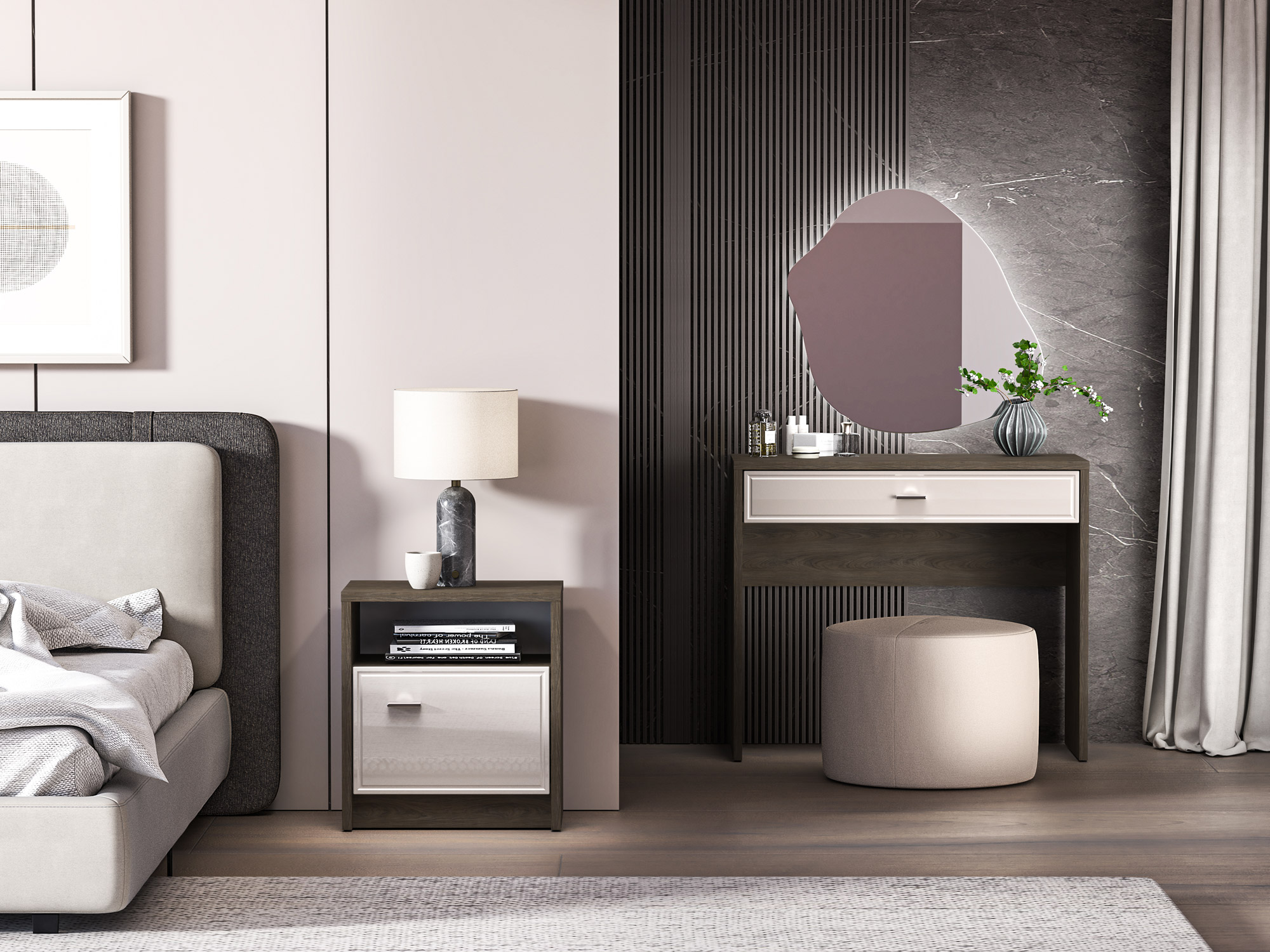 Прикроватная тумбочка Avibale 106