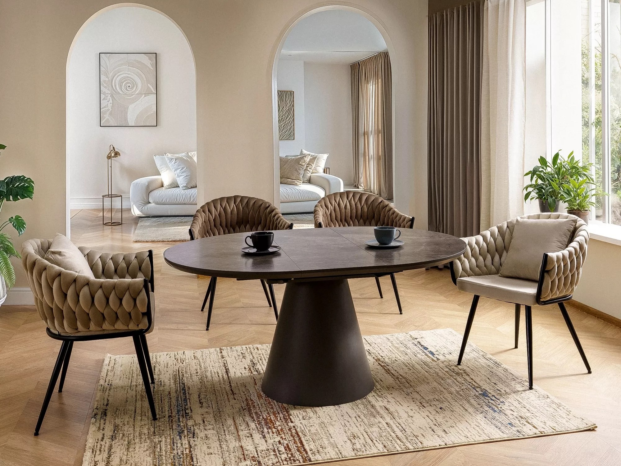 Стул Detroit 228 (Бежевый)