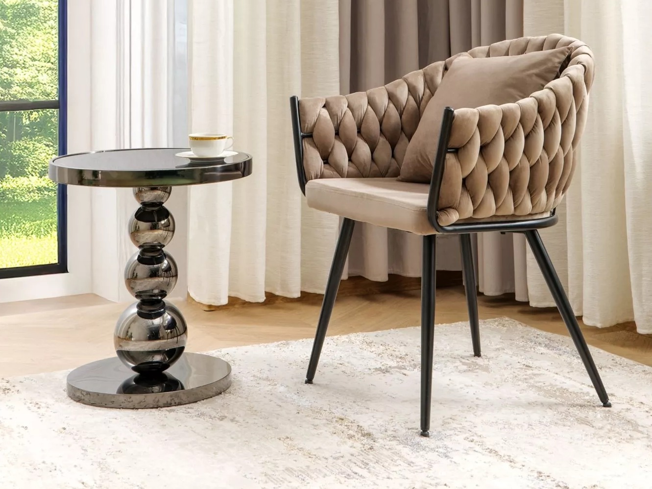 Стул Detroit 228 (Коричневый)