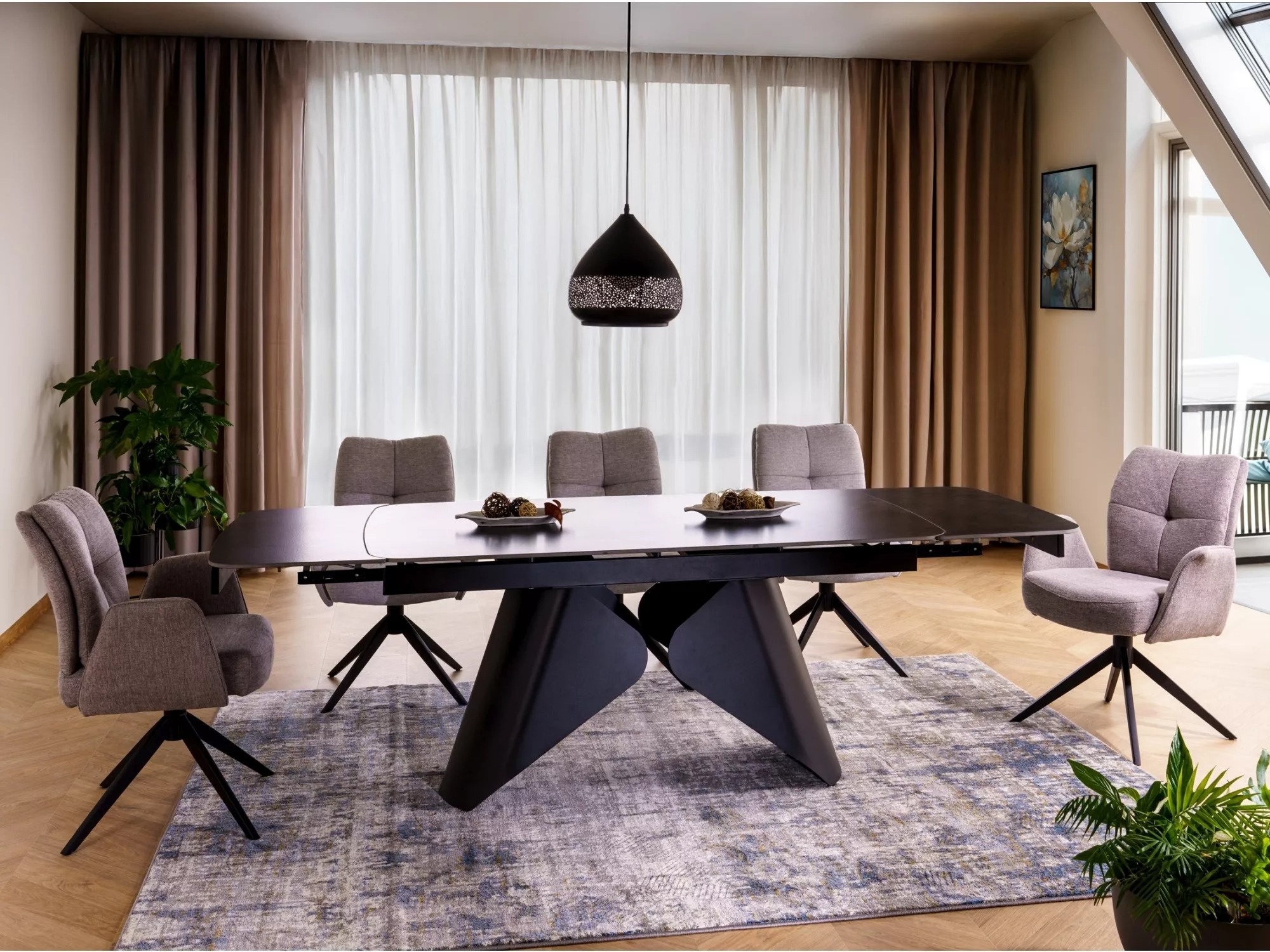 Стул Detroit 651 (Серый)