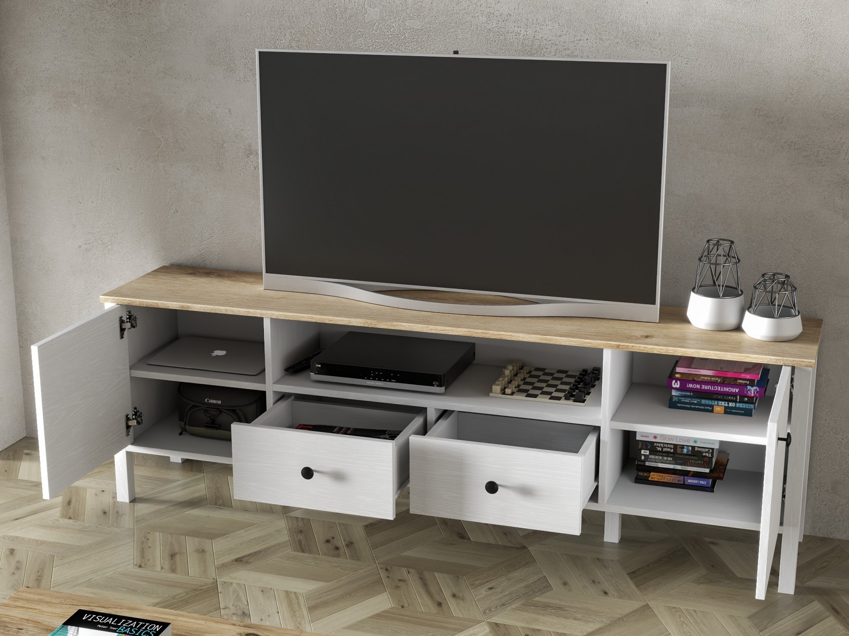 TV galds Ophfela 138