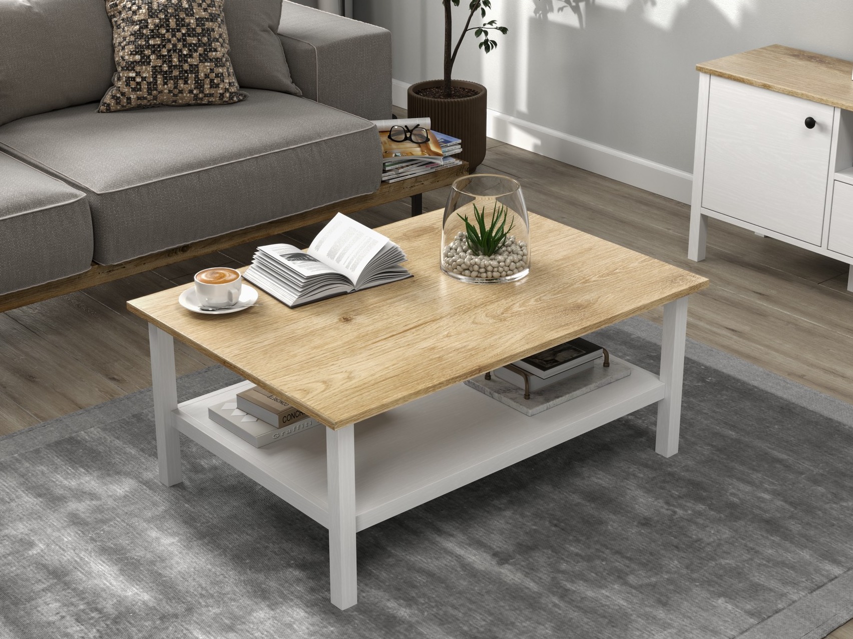 Žurnālu galdiņš Ophfela 139