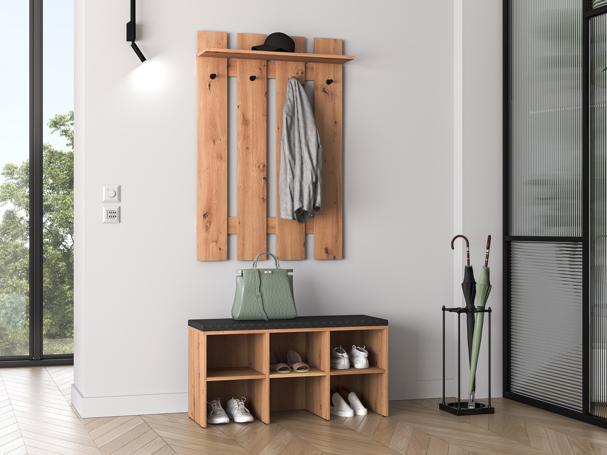 Apavu plaukts Madison 193