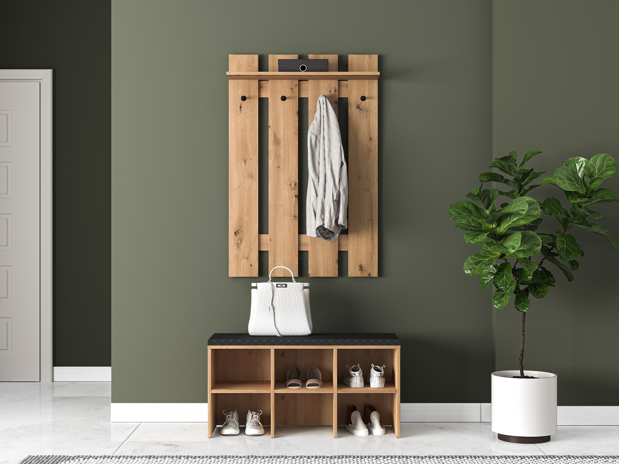 Apavu plaukts Madison 193