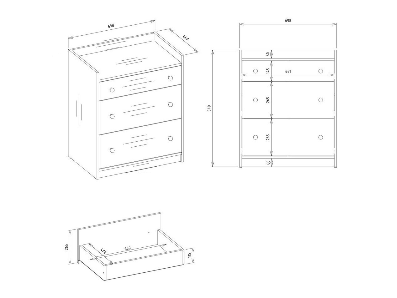 Kомод Mandeville 297