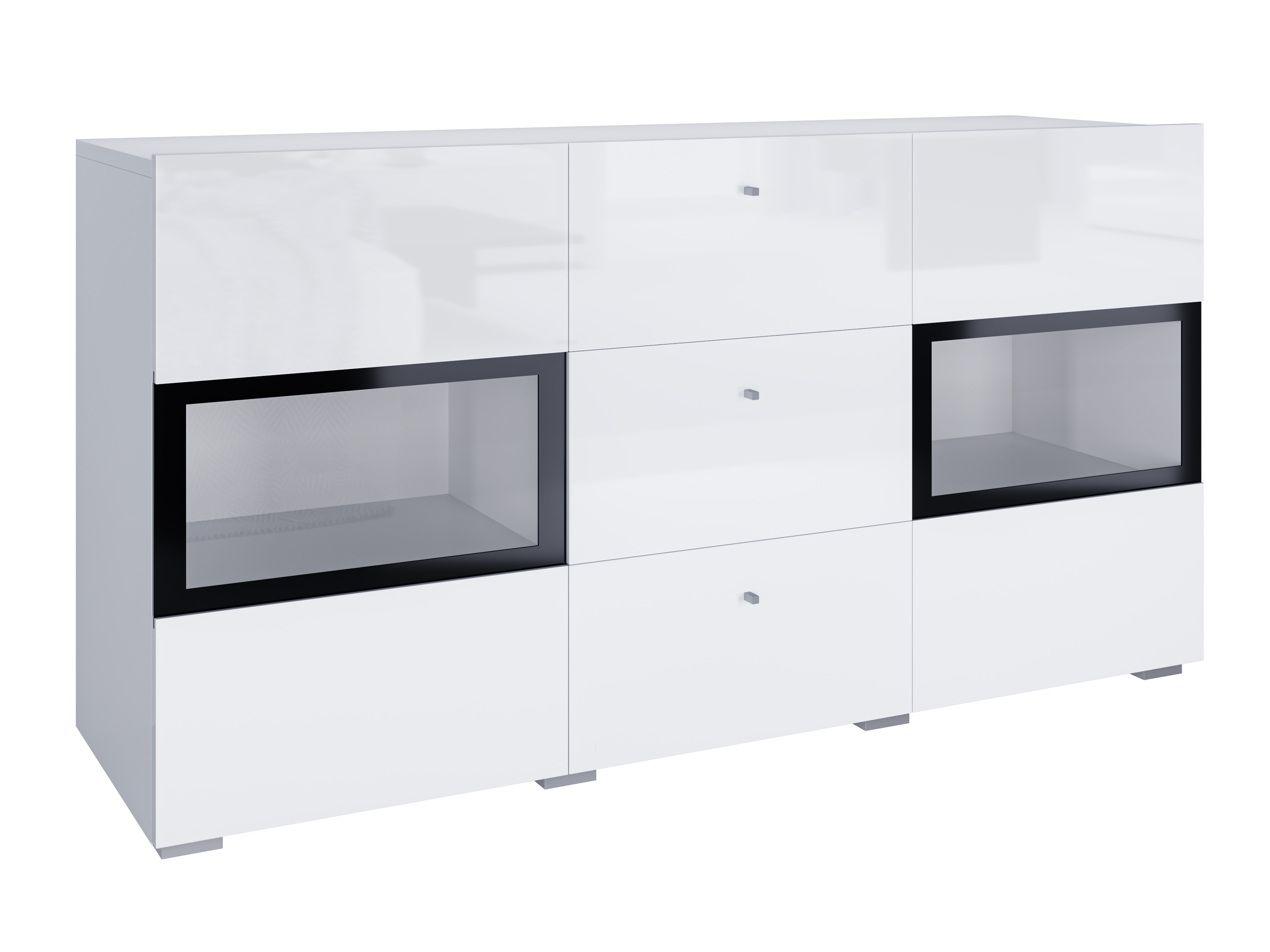 Kumode Serodeu 101 (Balts + Glancēts balts)