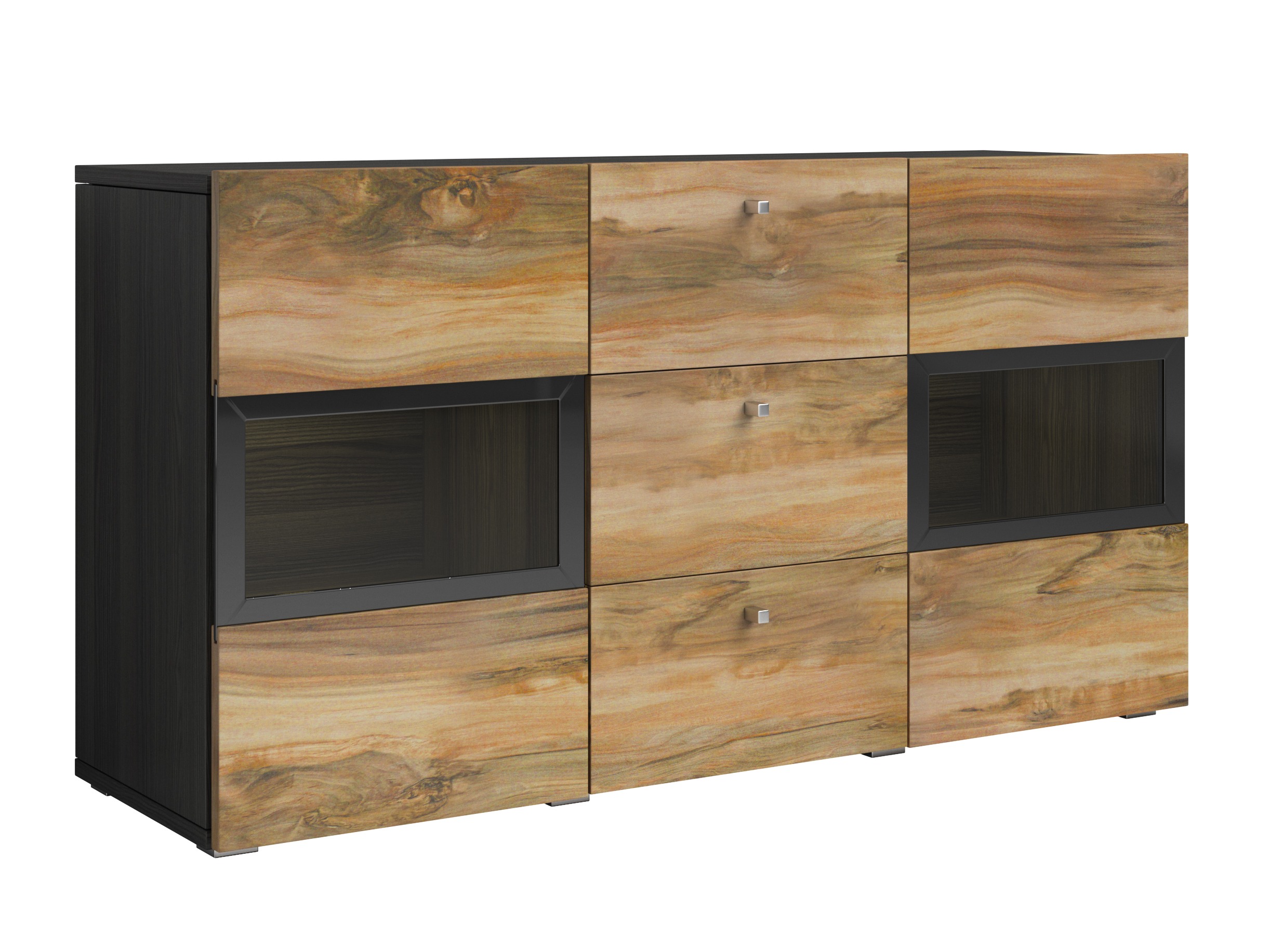 Kumode Serodeu 101 (Riekstkoks + Tumši brūns)