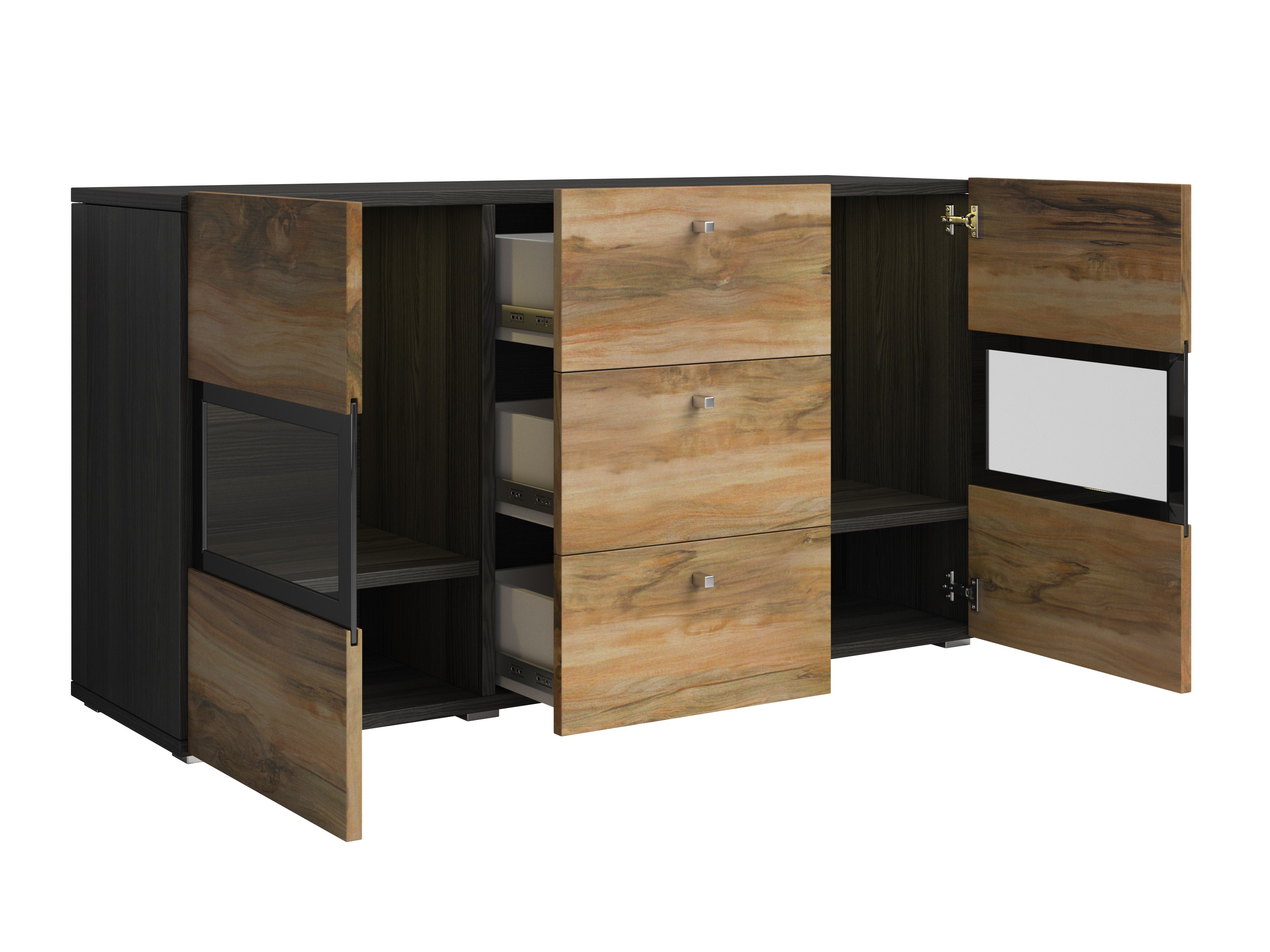 Kumode Serodeu 101 (Riekstkoks + Tumši brūns)