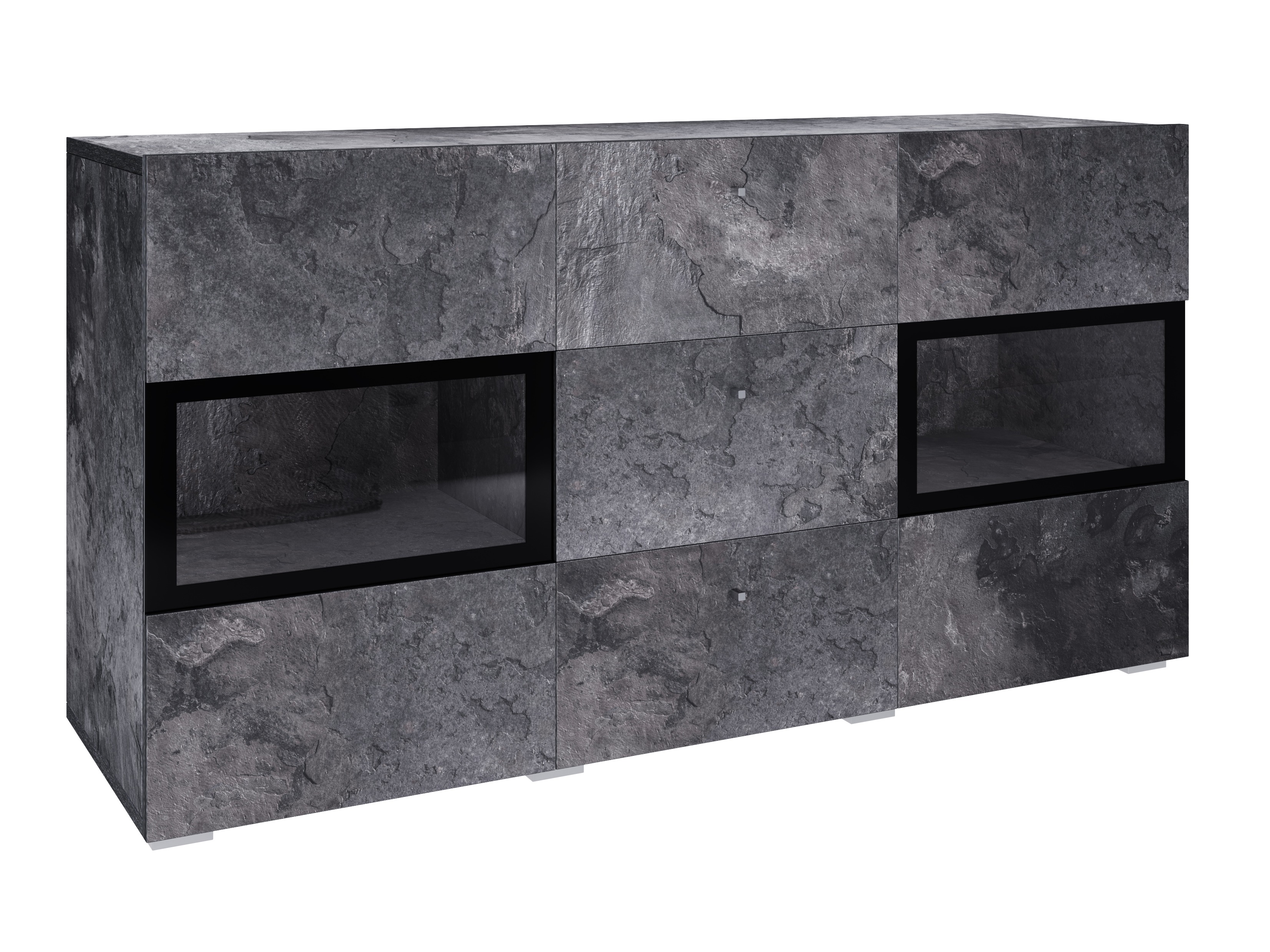 Kumode Serodeu 101 (Tumšs betons)