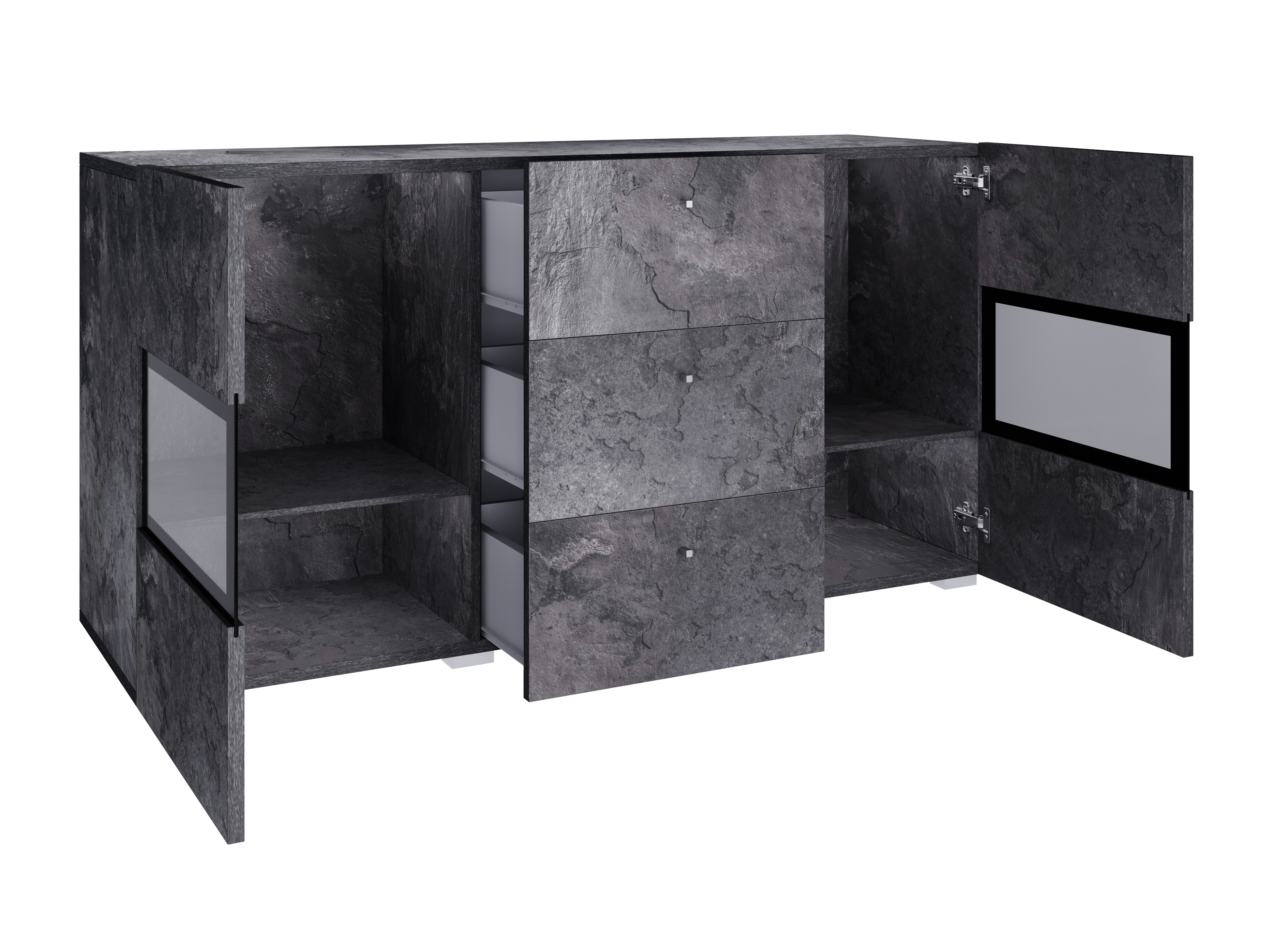 Kumode Serodeu 101 (Tumšs betons)