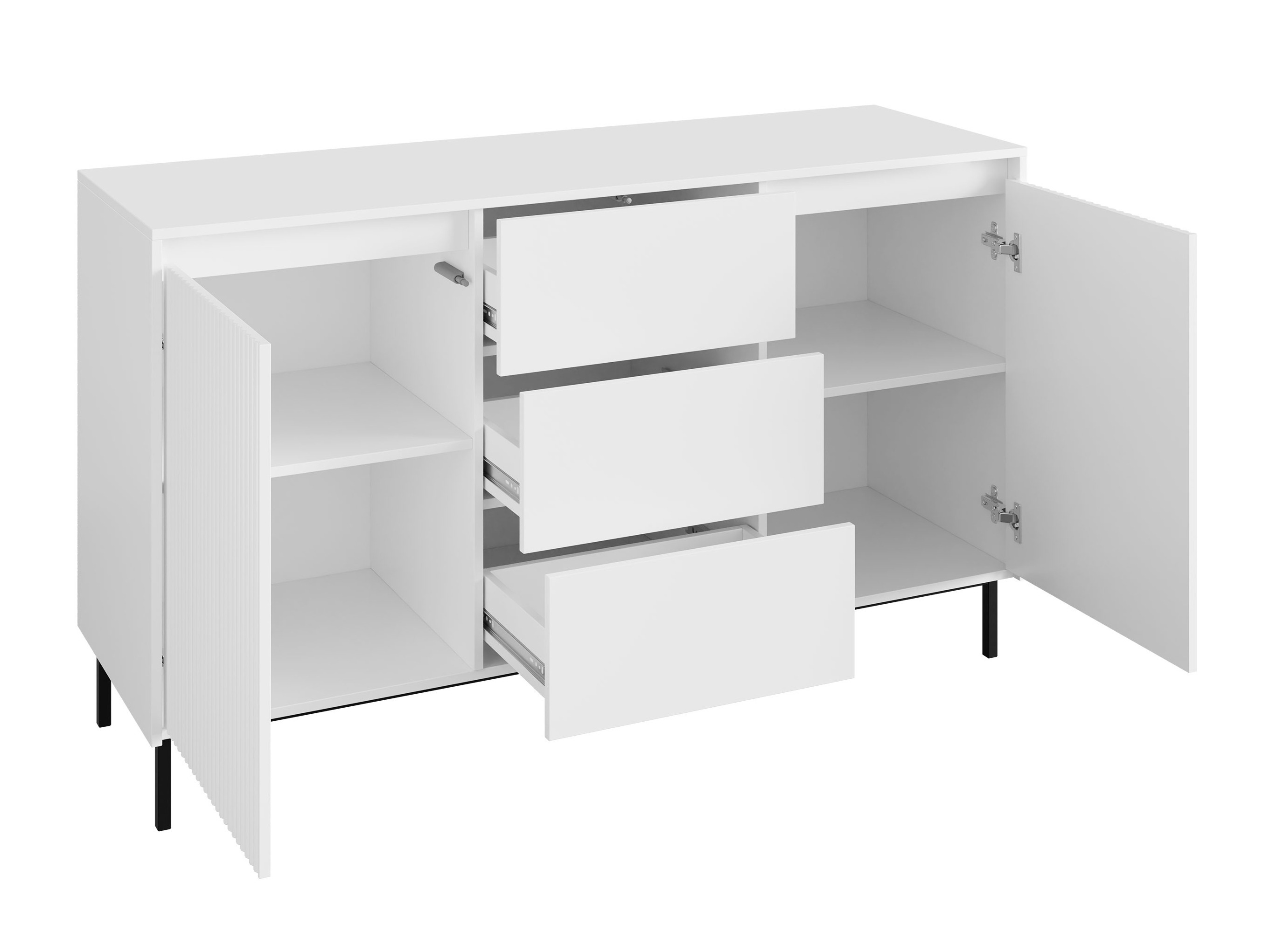 Набор для гостиной Comfivo Delruva 109 (Чёрный)