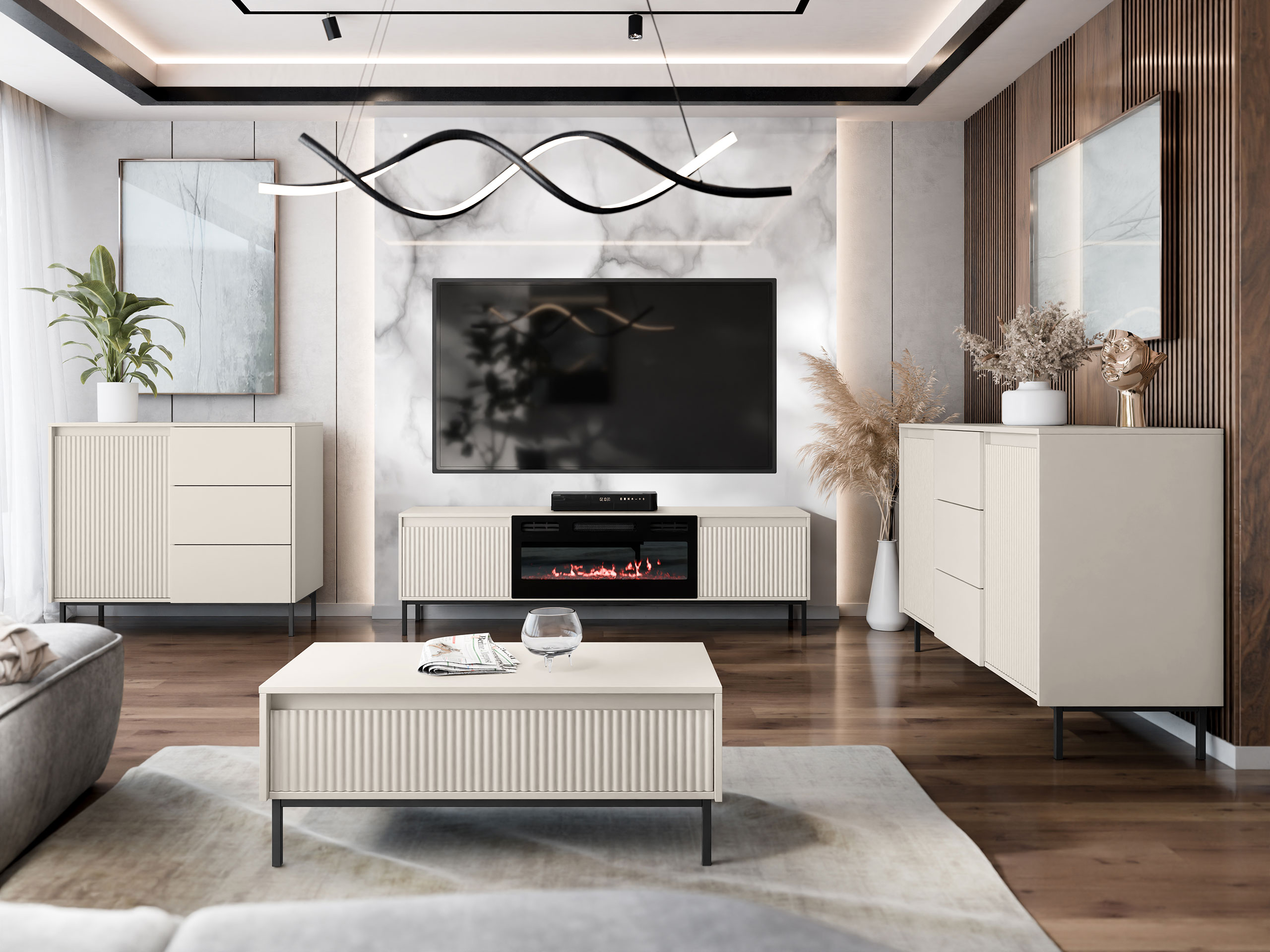 Набор для гостиной Comfivo Delruva 109 (Кашемир)