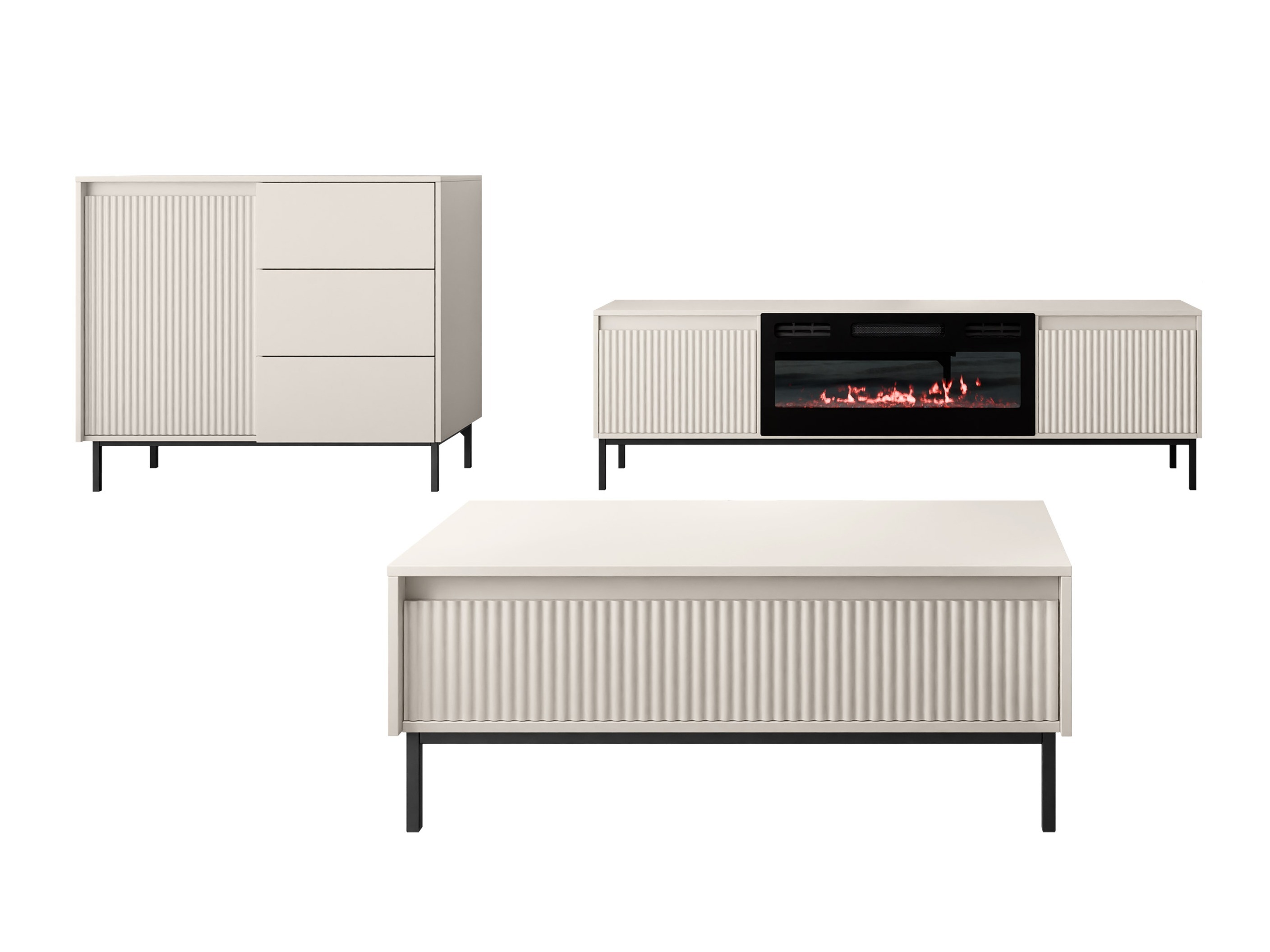 Набор для гостиной Comfivo Delruva 110 (Кашемир)